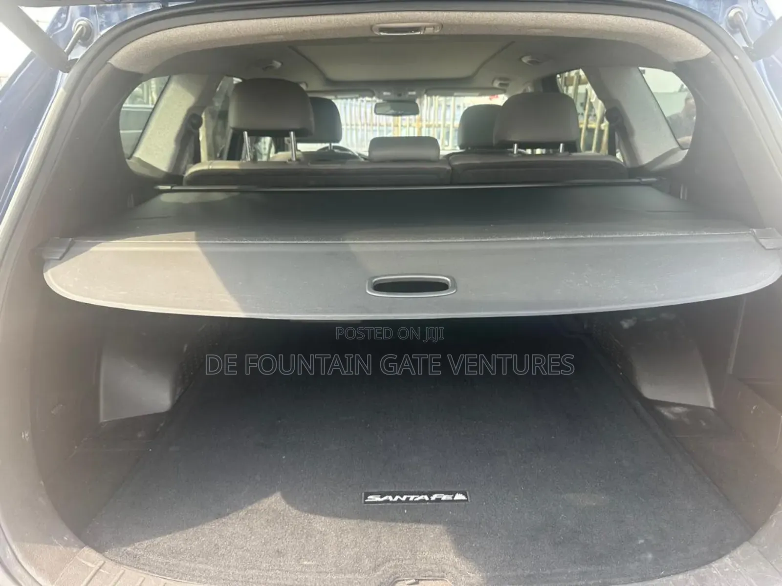Hyundai Santa Fe Limited 2.0T FWD 2019 Blue
