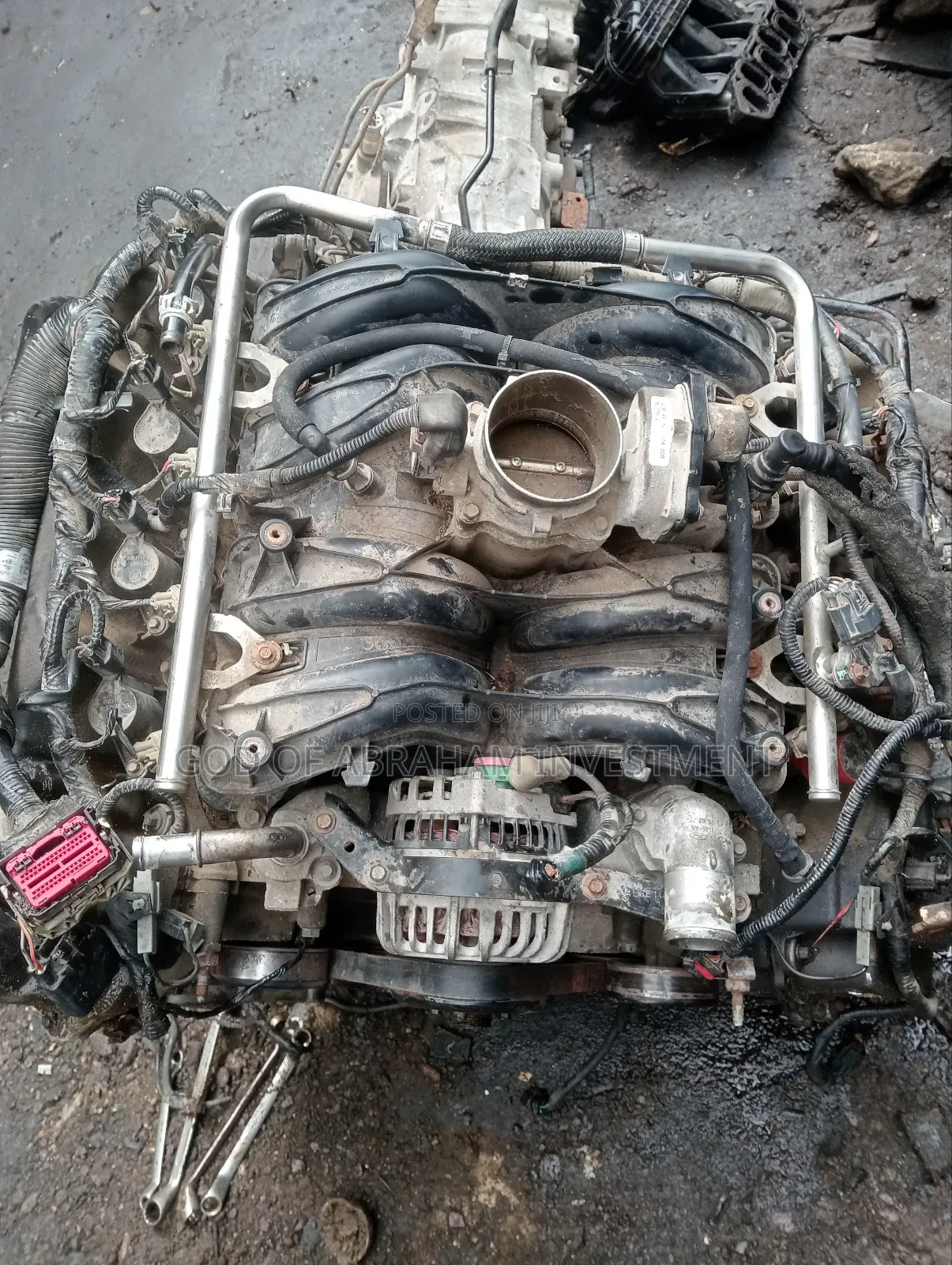 Complete Engine Ford F150 20009 Model