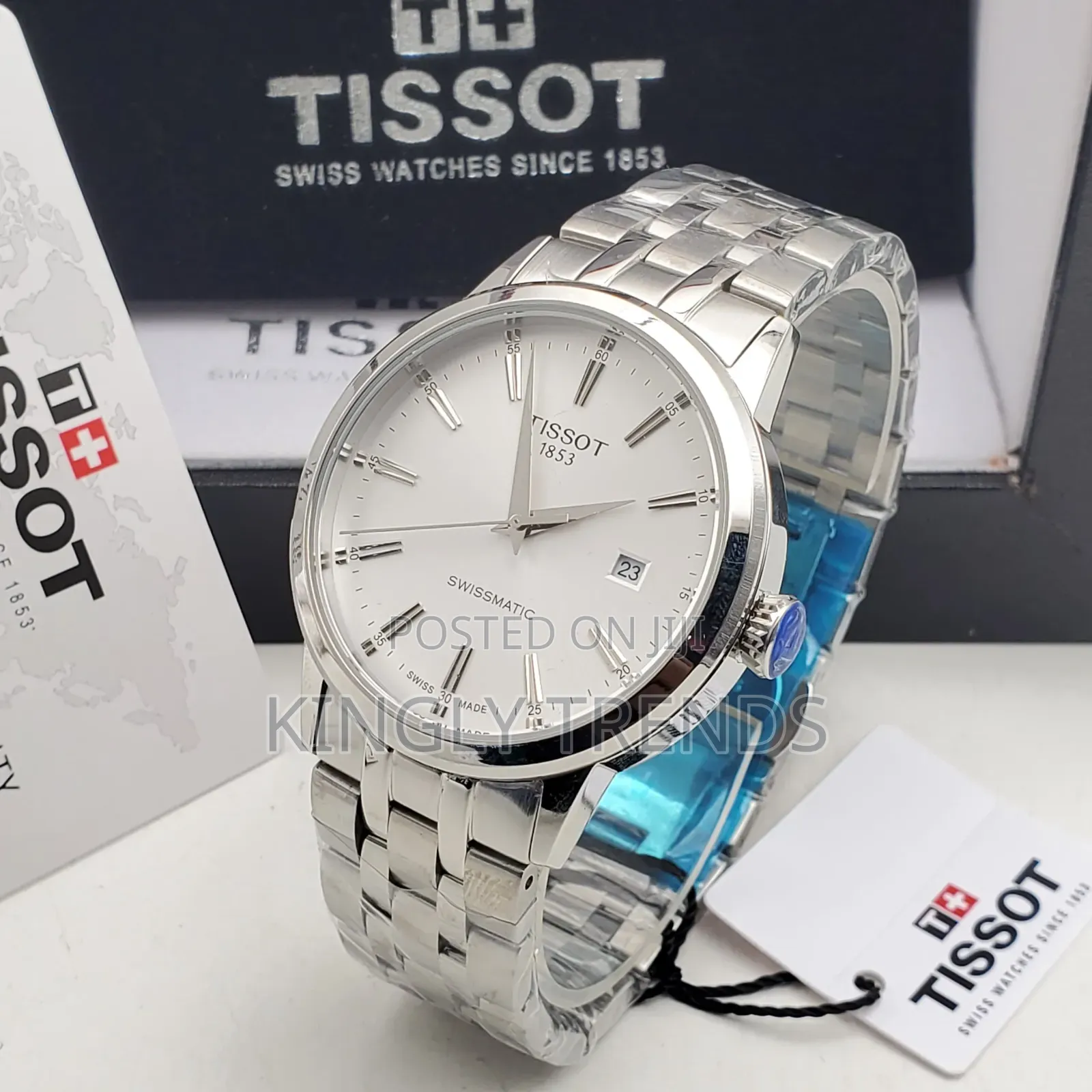 Tissot Swissmatic Chain Wristwatch