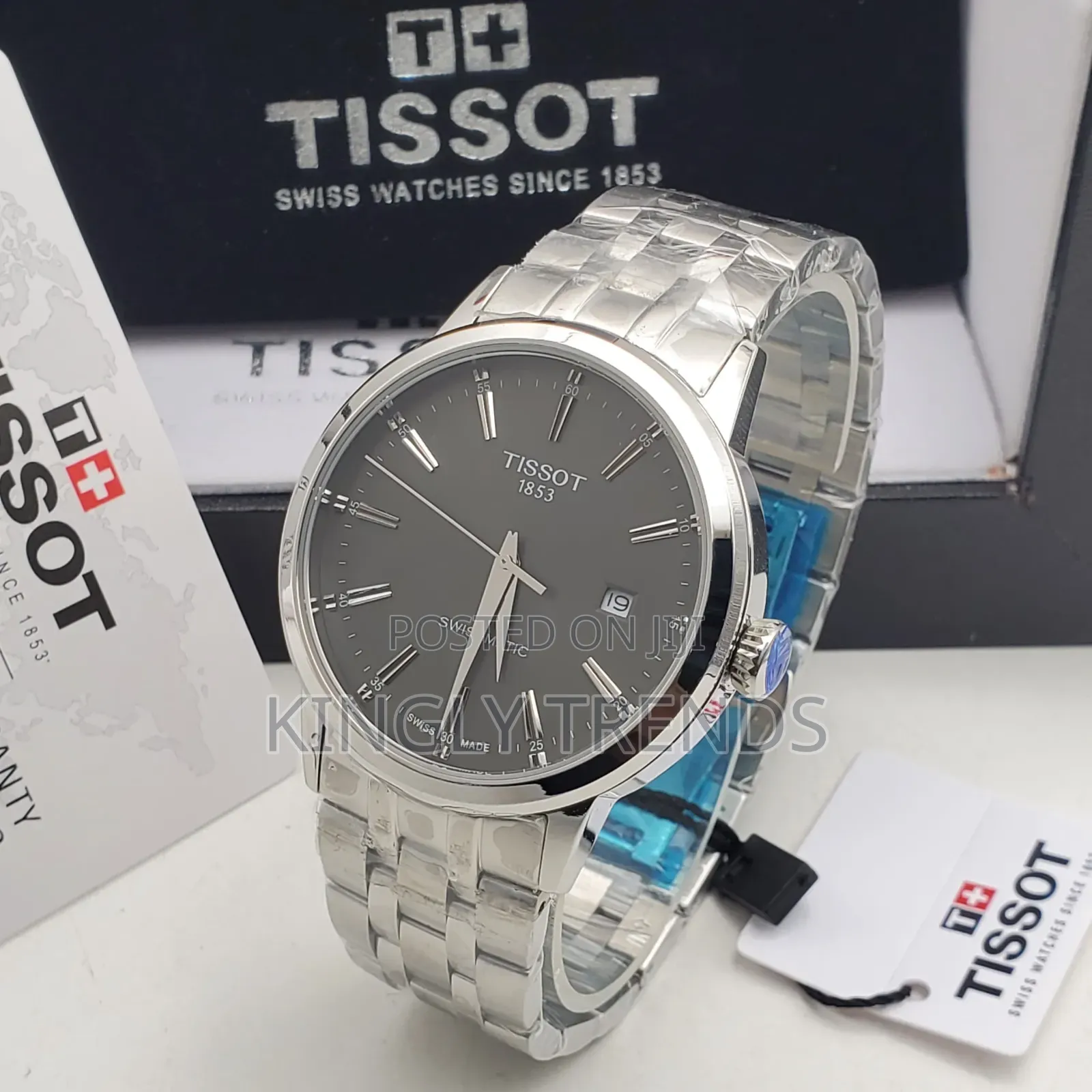 Tissot Swissmatic Chain Wristwatch