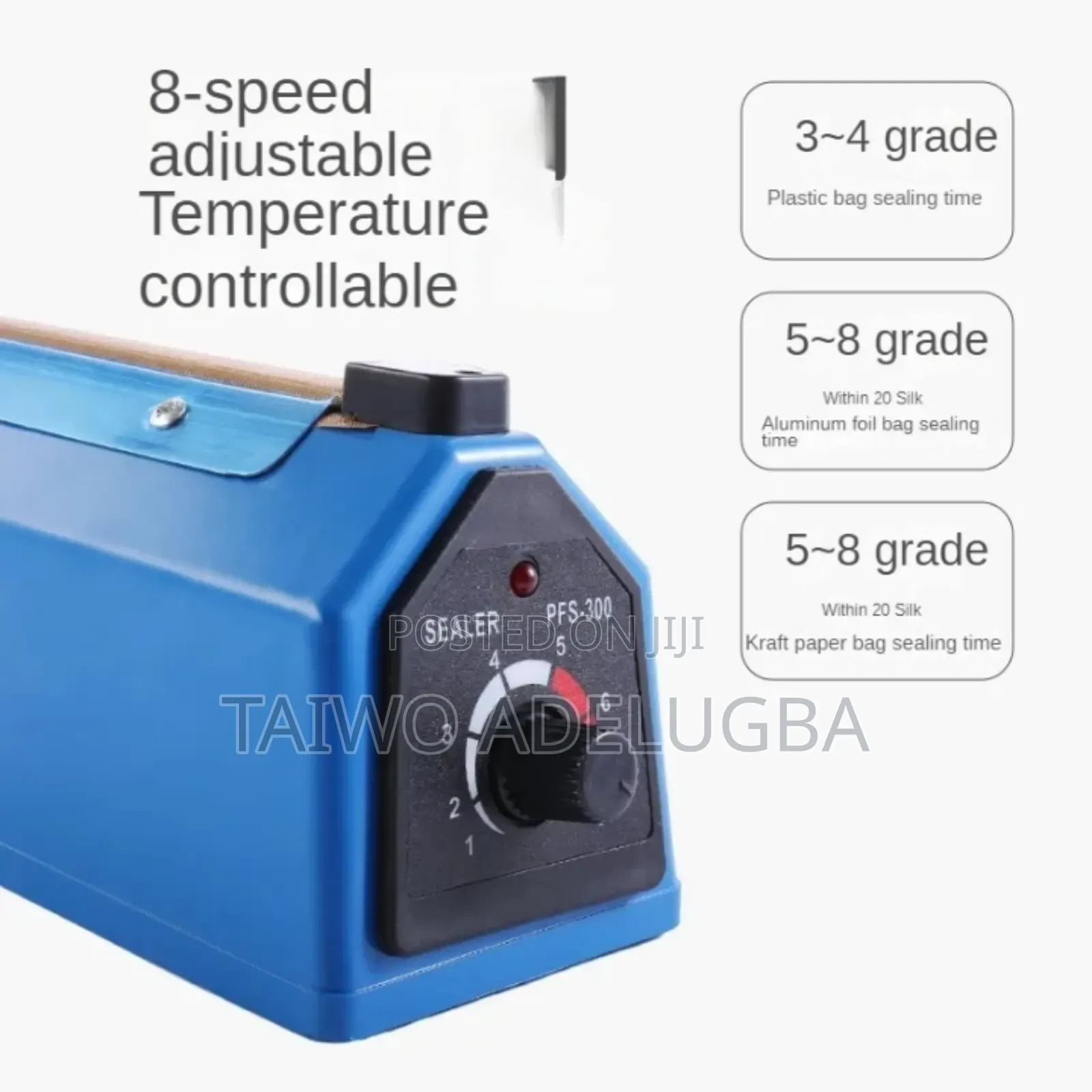 Commercial Sealer