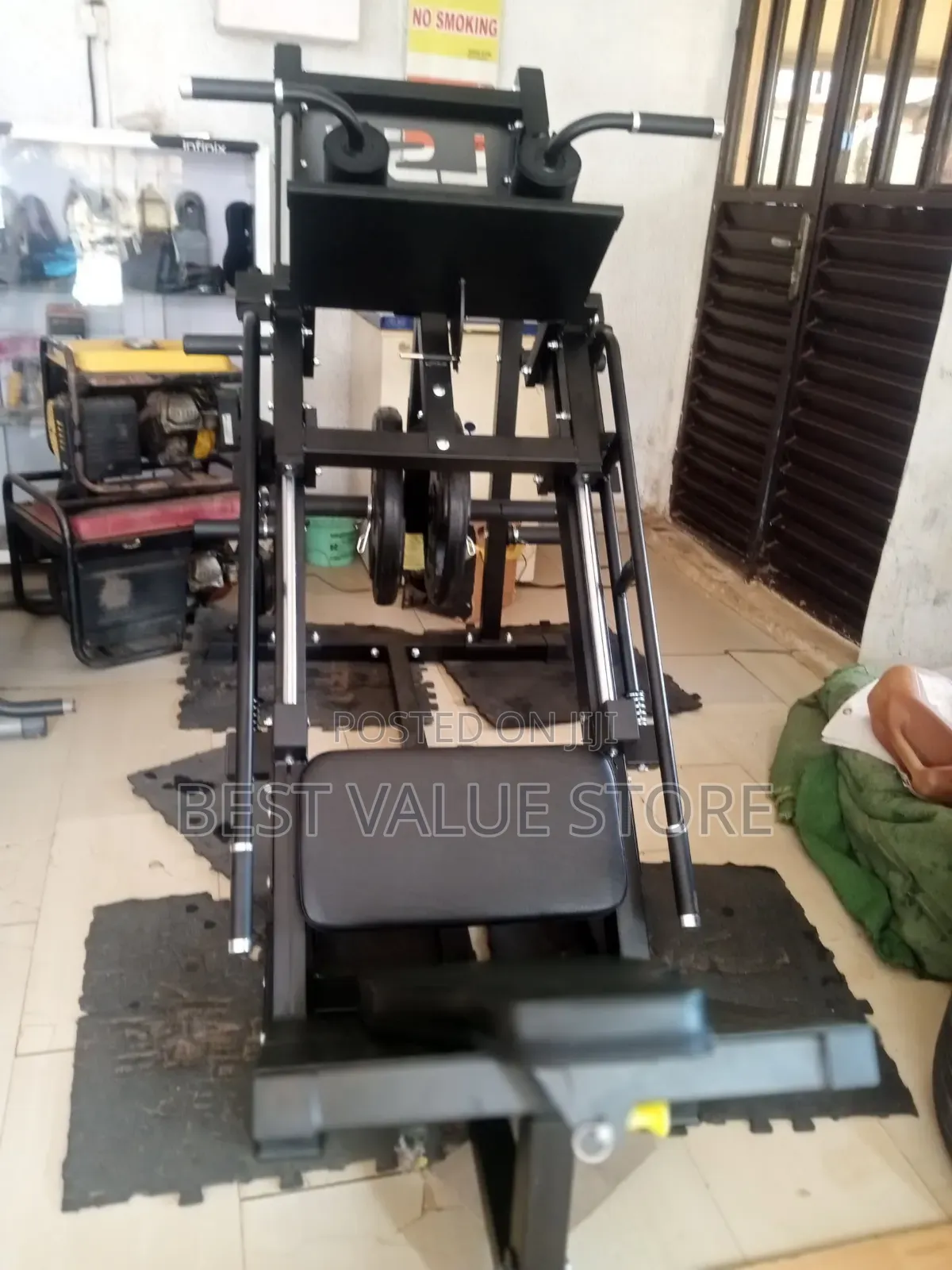 Solid Brand New Leg Press Machine