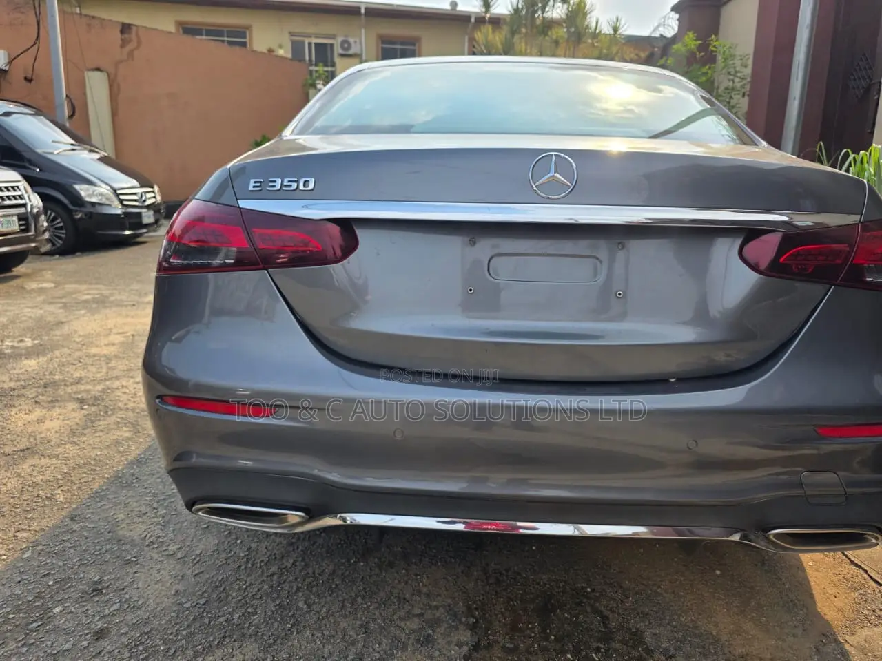 Mercedes-Benz E350 2023 Gray
