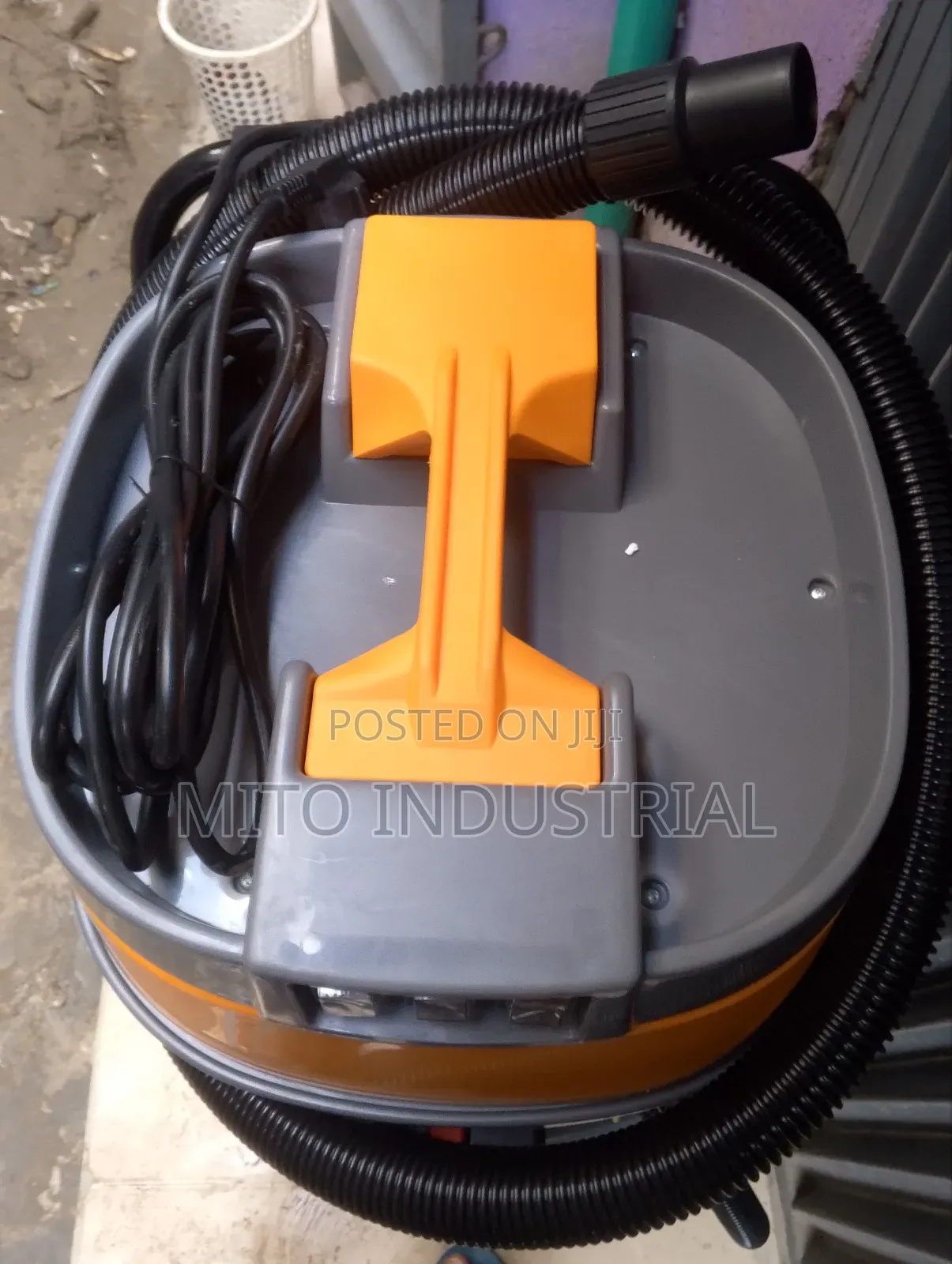 80l Industrial Vacuum Cleaner