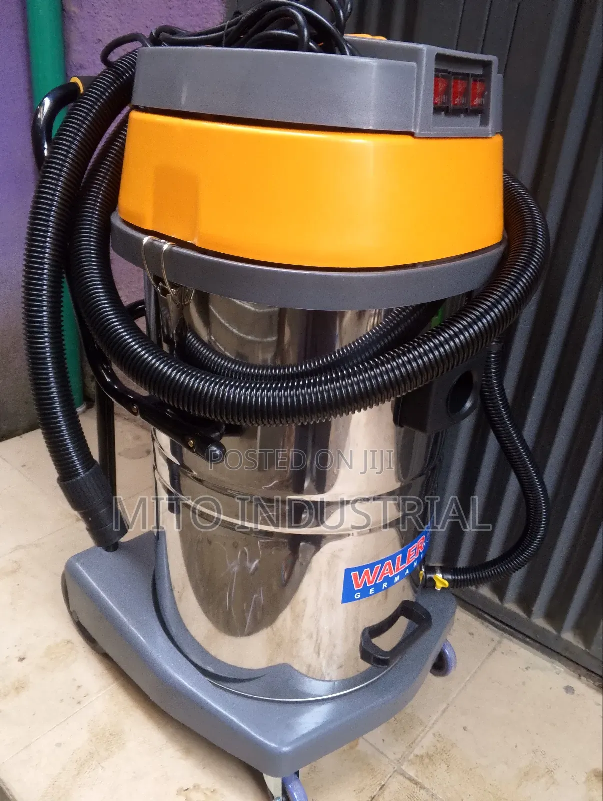 80l Industrial Vacuum Cleaner