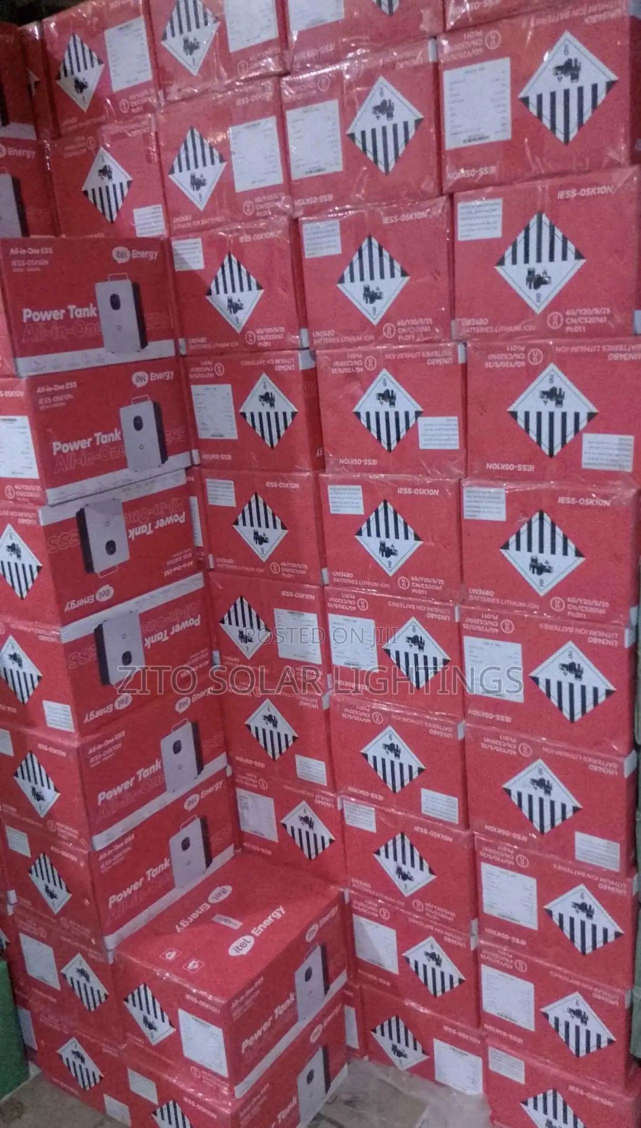 1kwh Itel All in One Solar Generator