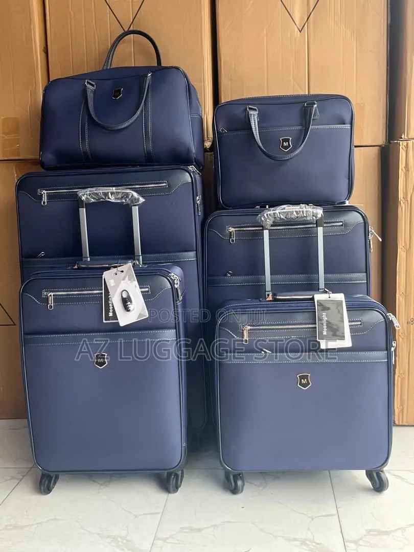 Set of Leather Quality Luggage Box