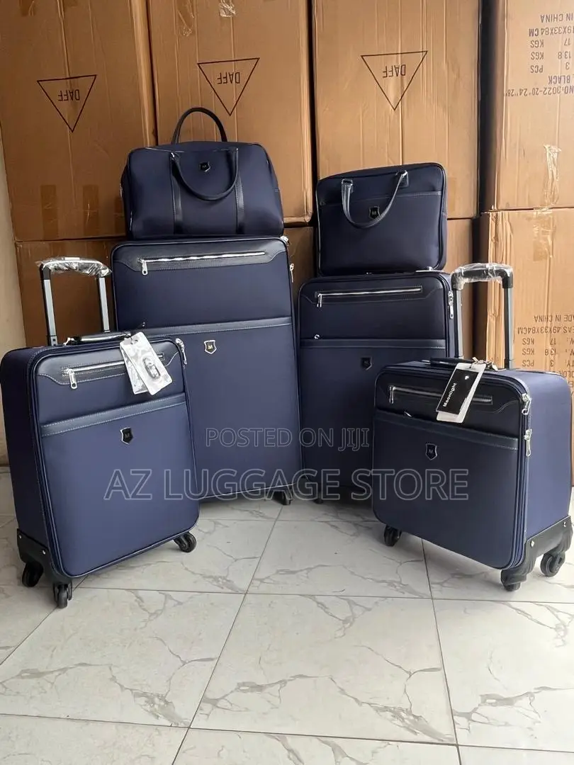 Set of Leather Quality Luggage Box
