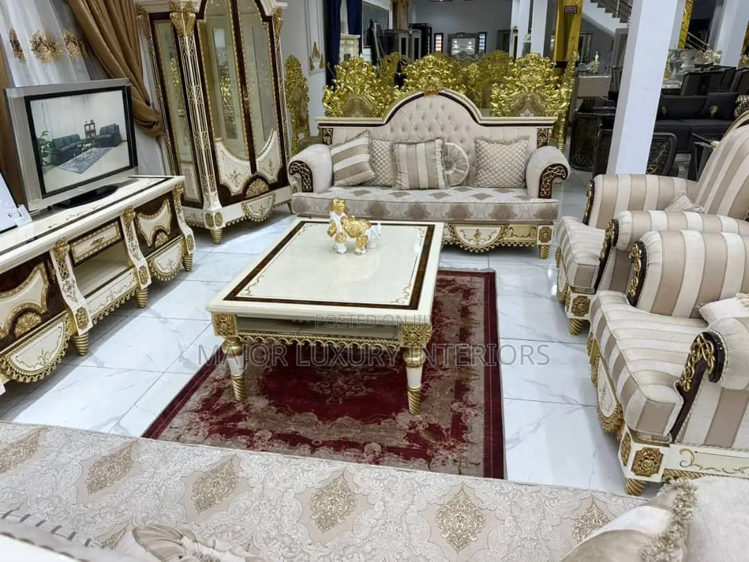 Newest Design Turkey Royal Chair Complete Set