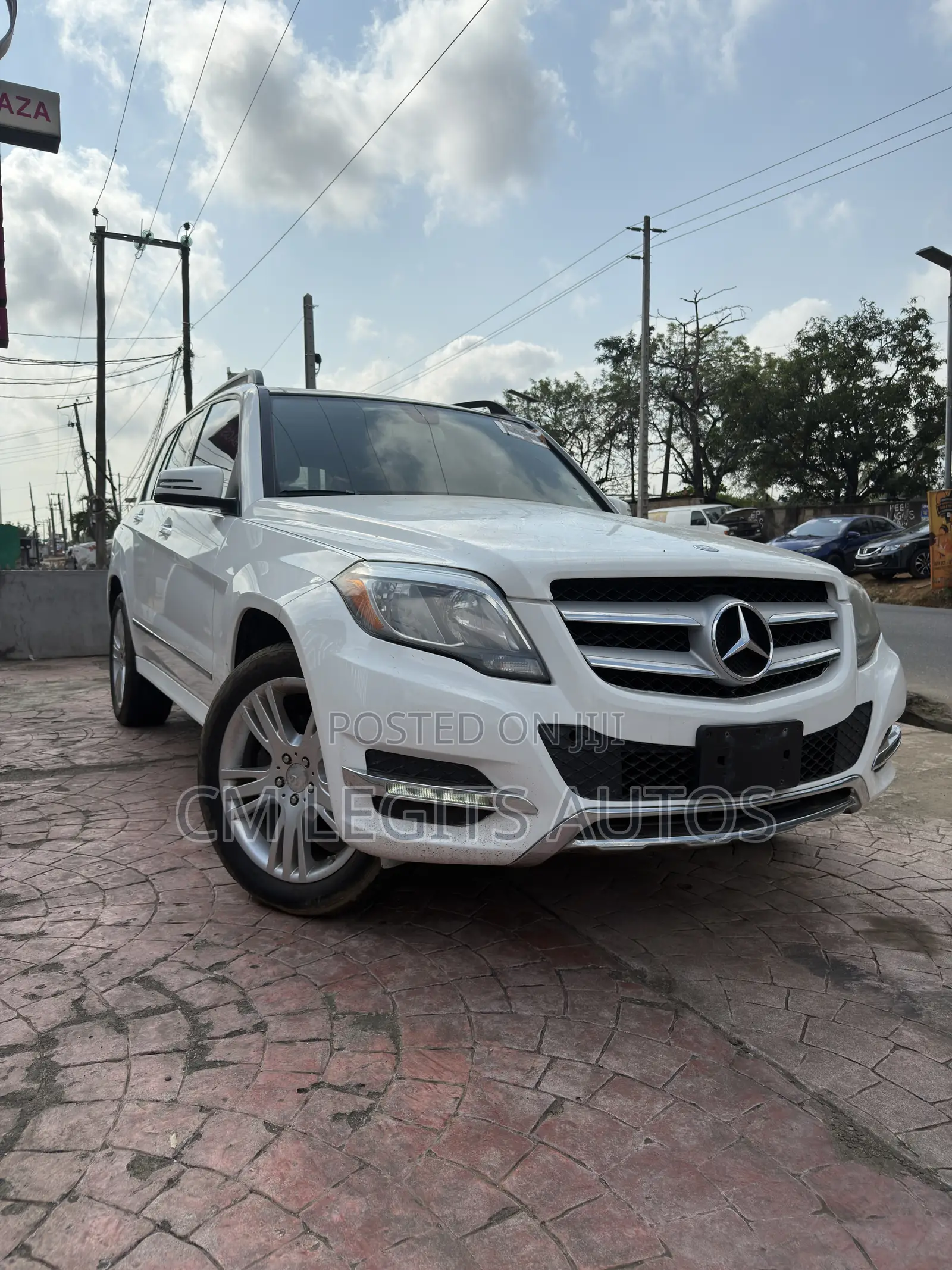 Mercedes-Benz GLK-Class 350 2014 White