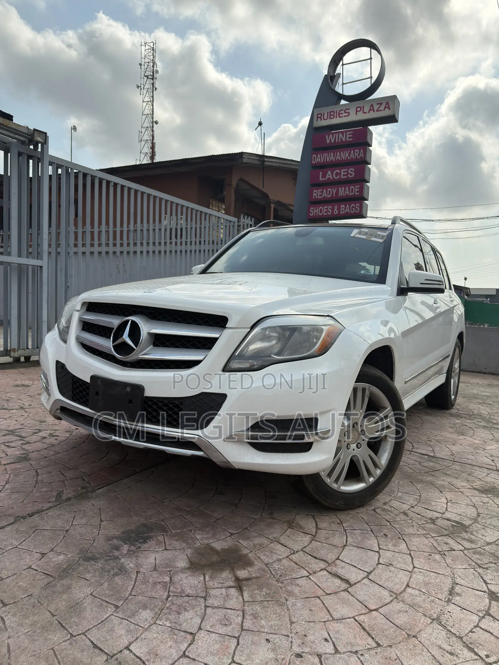 Mercedes-Benz GLK-Class 350 2014 White