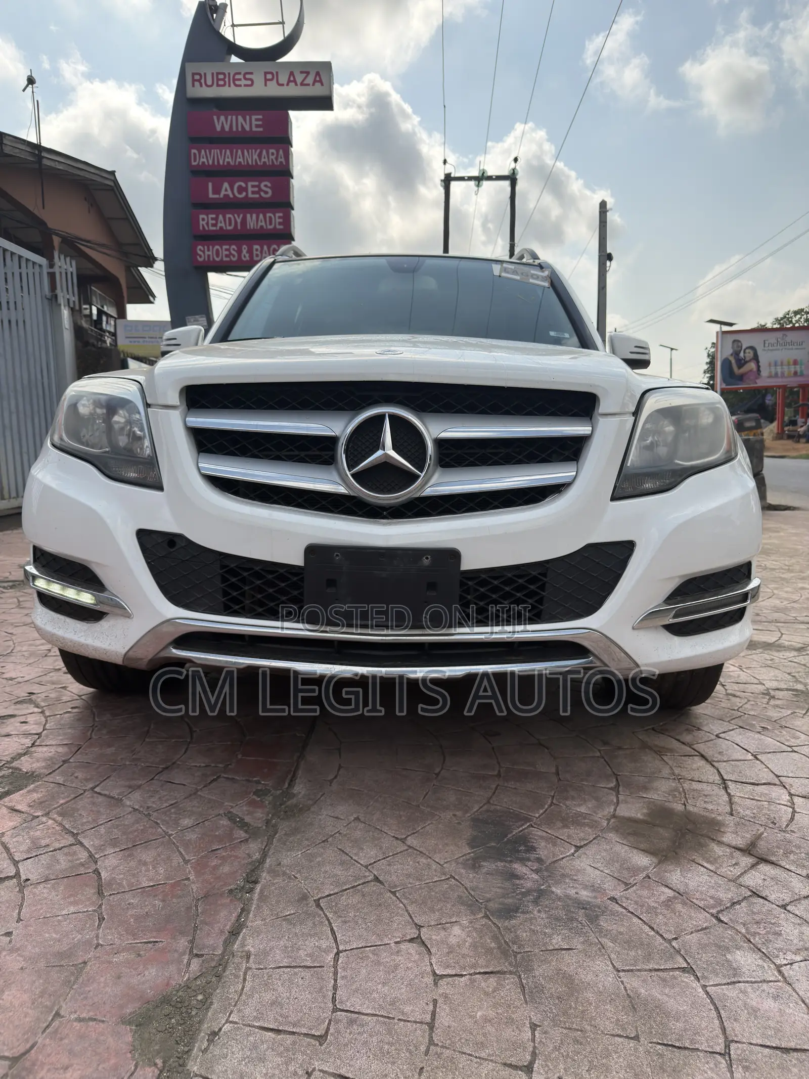 Mercedes-Benz GLK-Class 350 2014 White