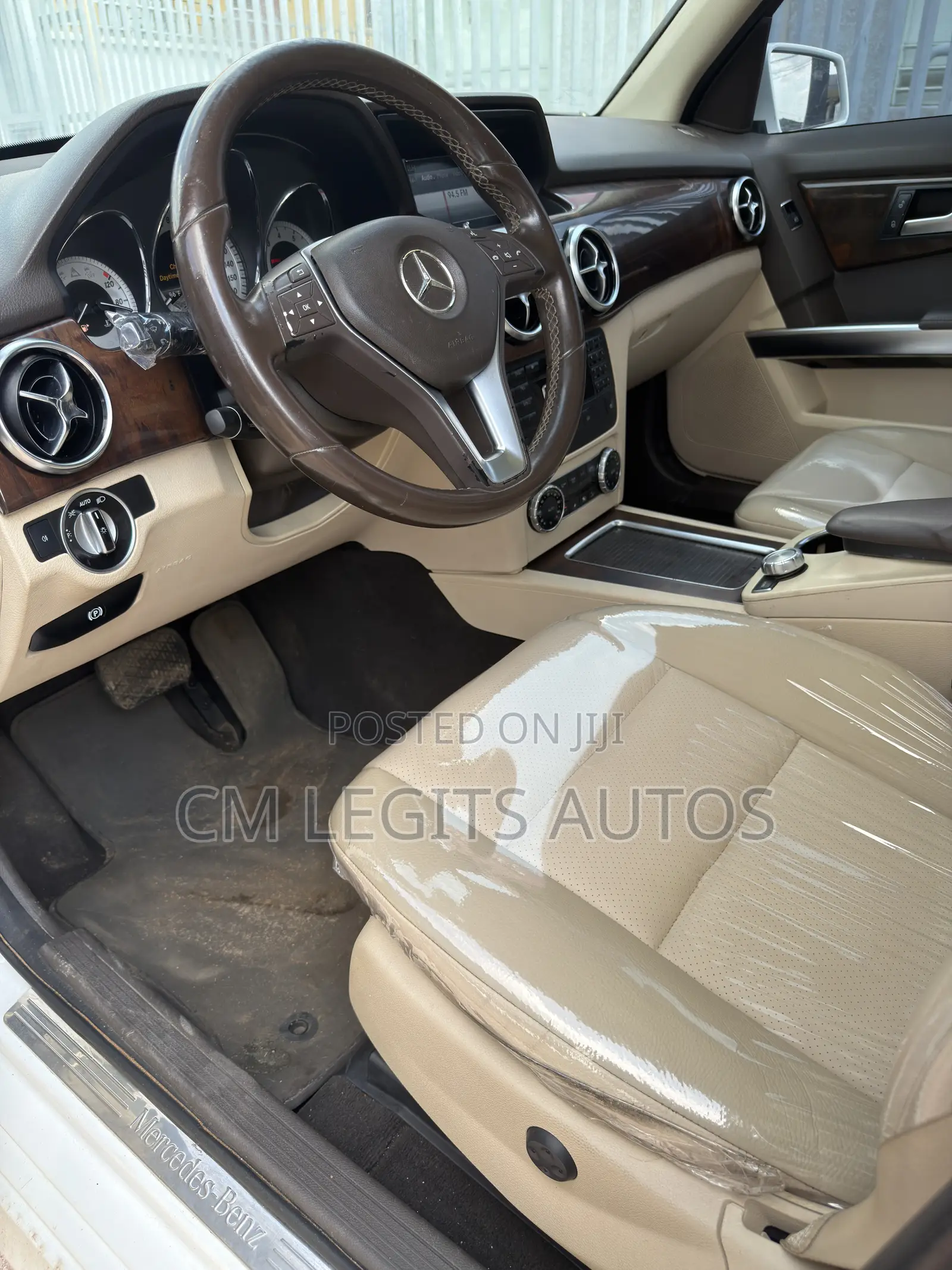 Mercedes-Benz GLK-Class 350 2014 White