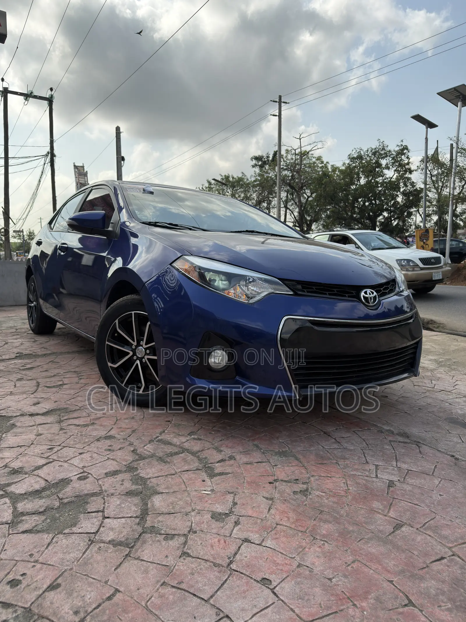 Toyota Corolla S 4dr Sedan (1.8L 4cyl CVT) 2014 Blue