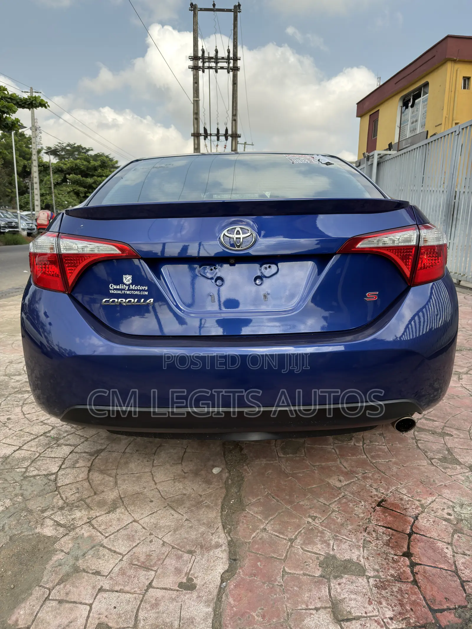 Toyota Corolla S 4dr Sedan (1.8L 4cyl CVT) 2014 Blue