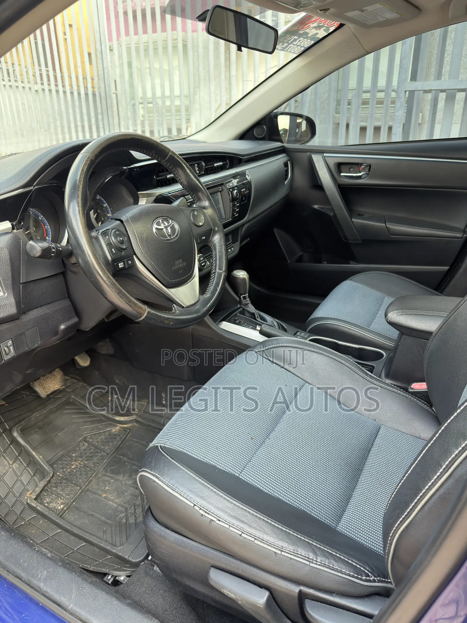 Toyota Corolla S 4dr Sedan (1.8L 4cyl CVT) 2014 Blue