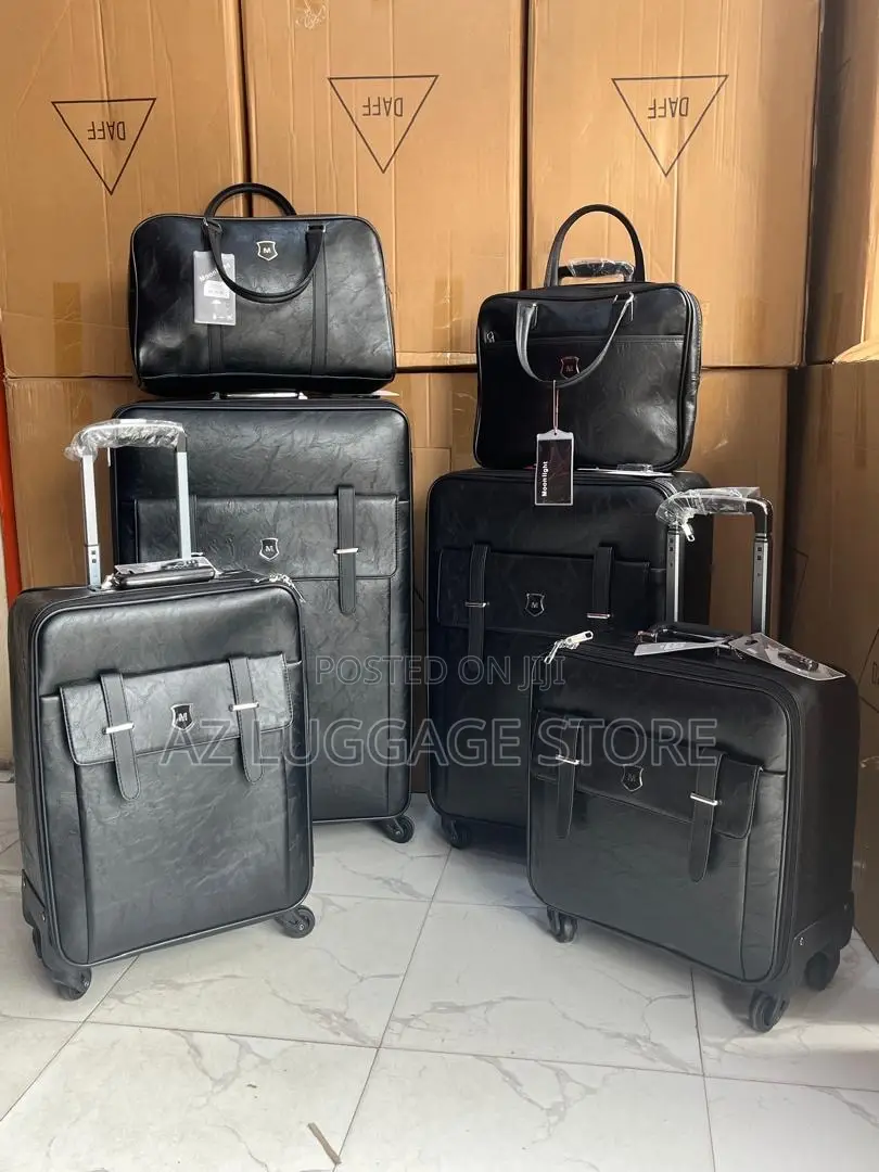 Leather Box Luxury Luggage by 6