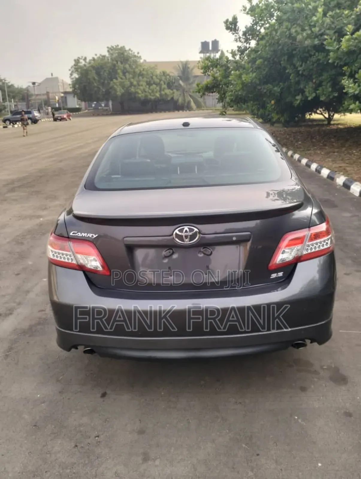 Toyota Camry 2011 Gray