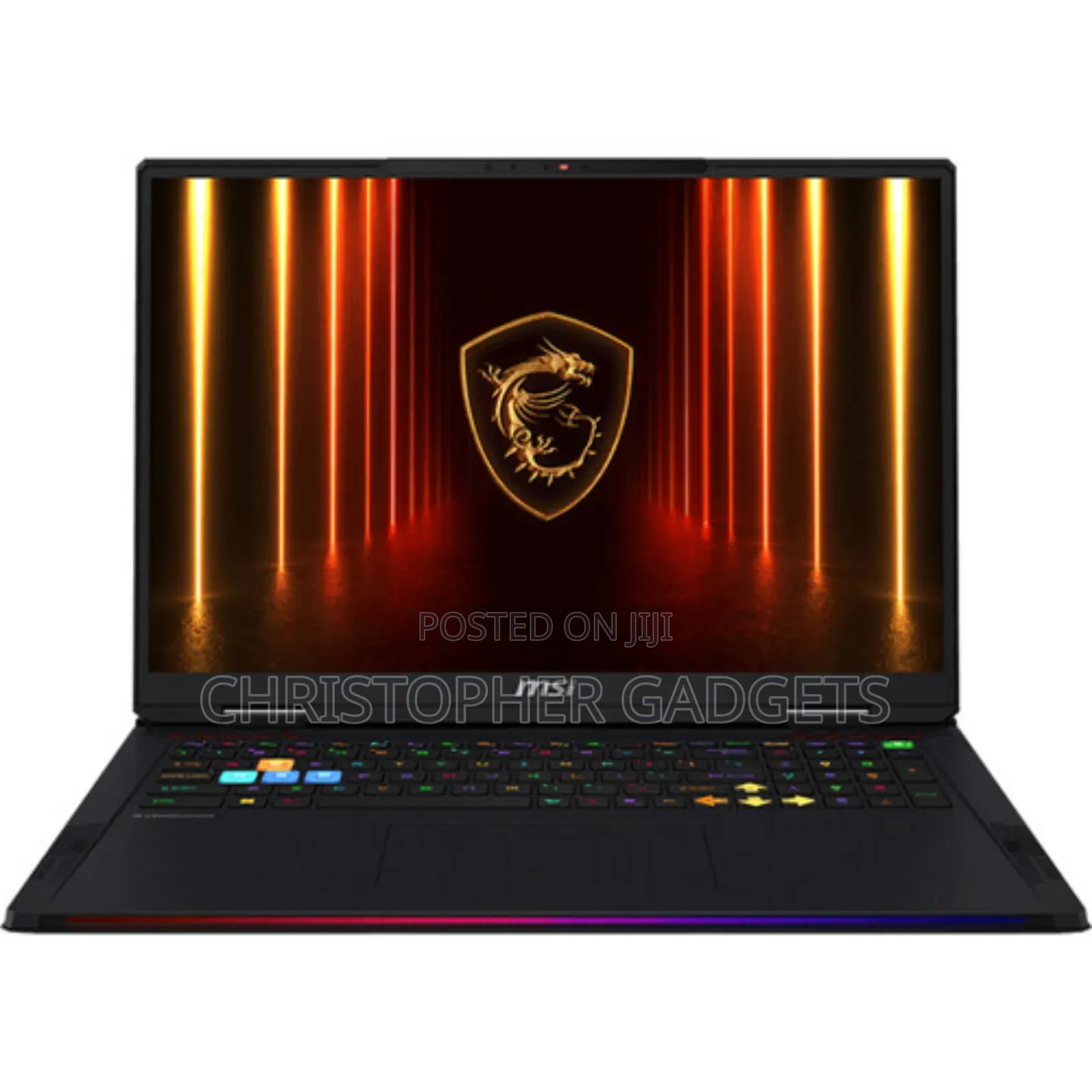 New Laptop MSI GE73VR 7RF Raider 32GB Intel Core I9 SSD 1T