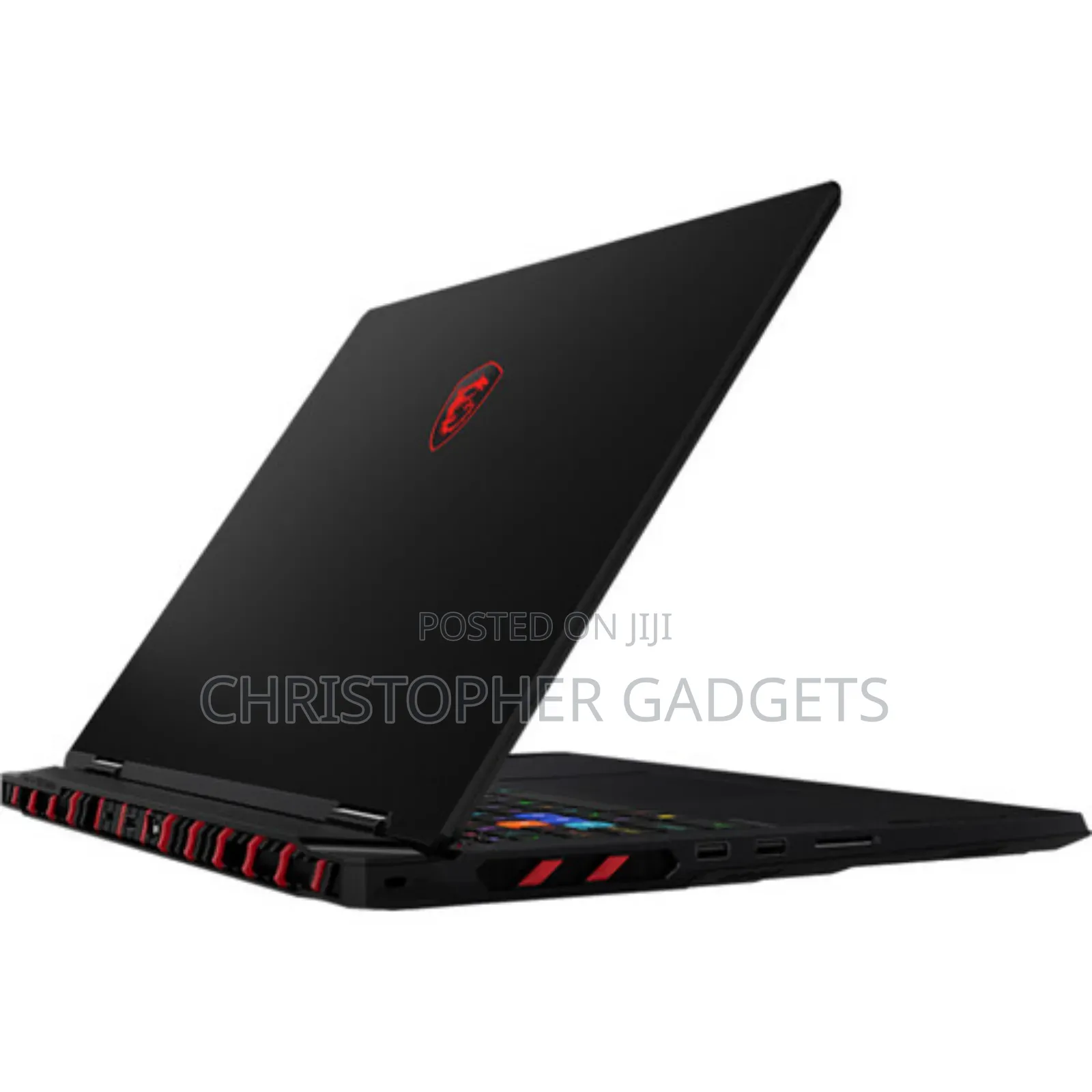 New Laptop MSI GE73VR 7RF Raider 32GB Intel Core I9 SSD 1T