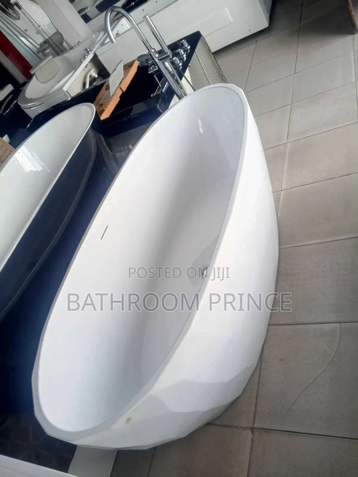 Crack Design Freestand Bathtub