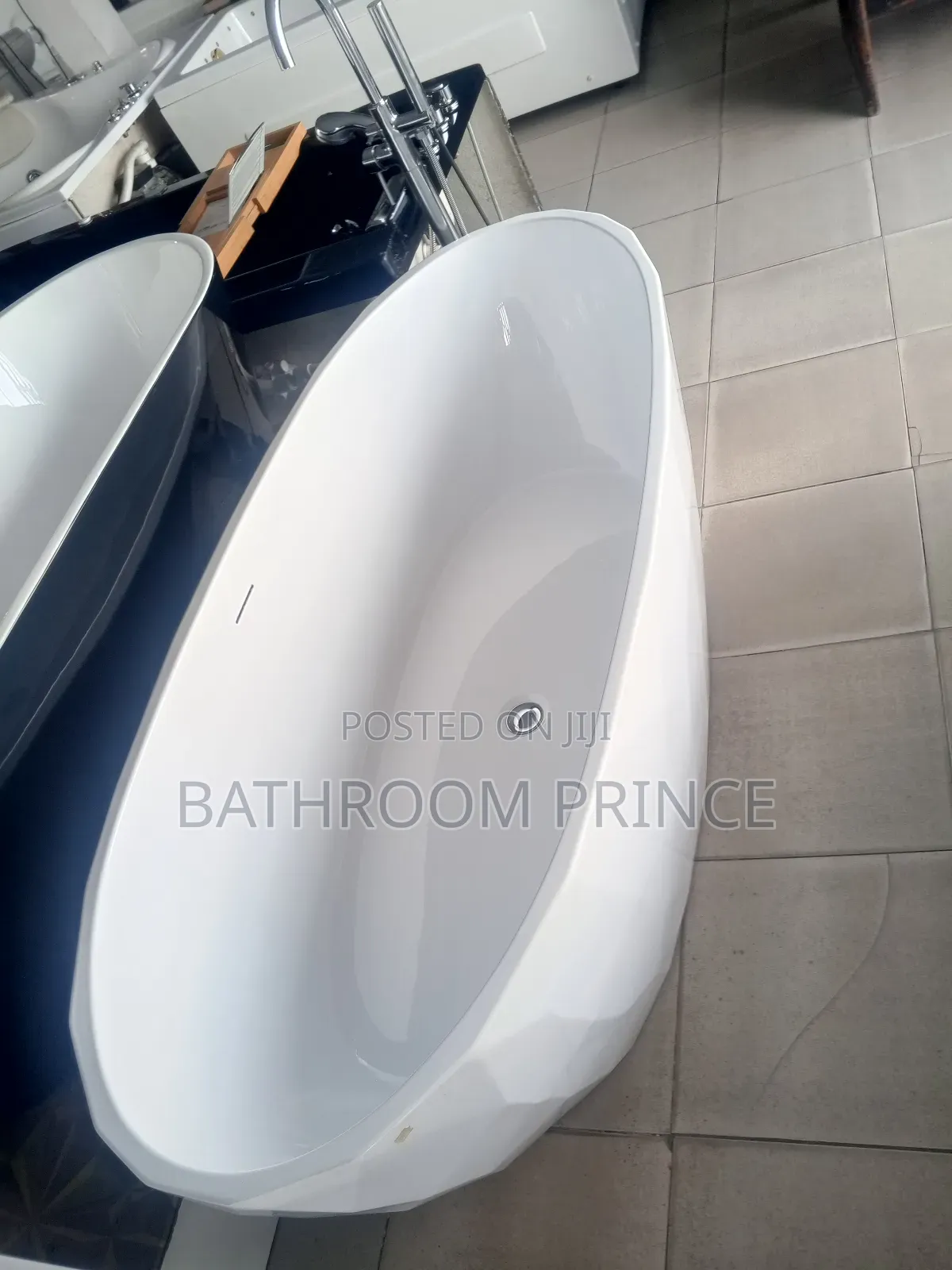 Crack Design Freestand Bathtub
