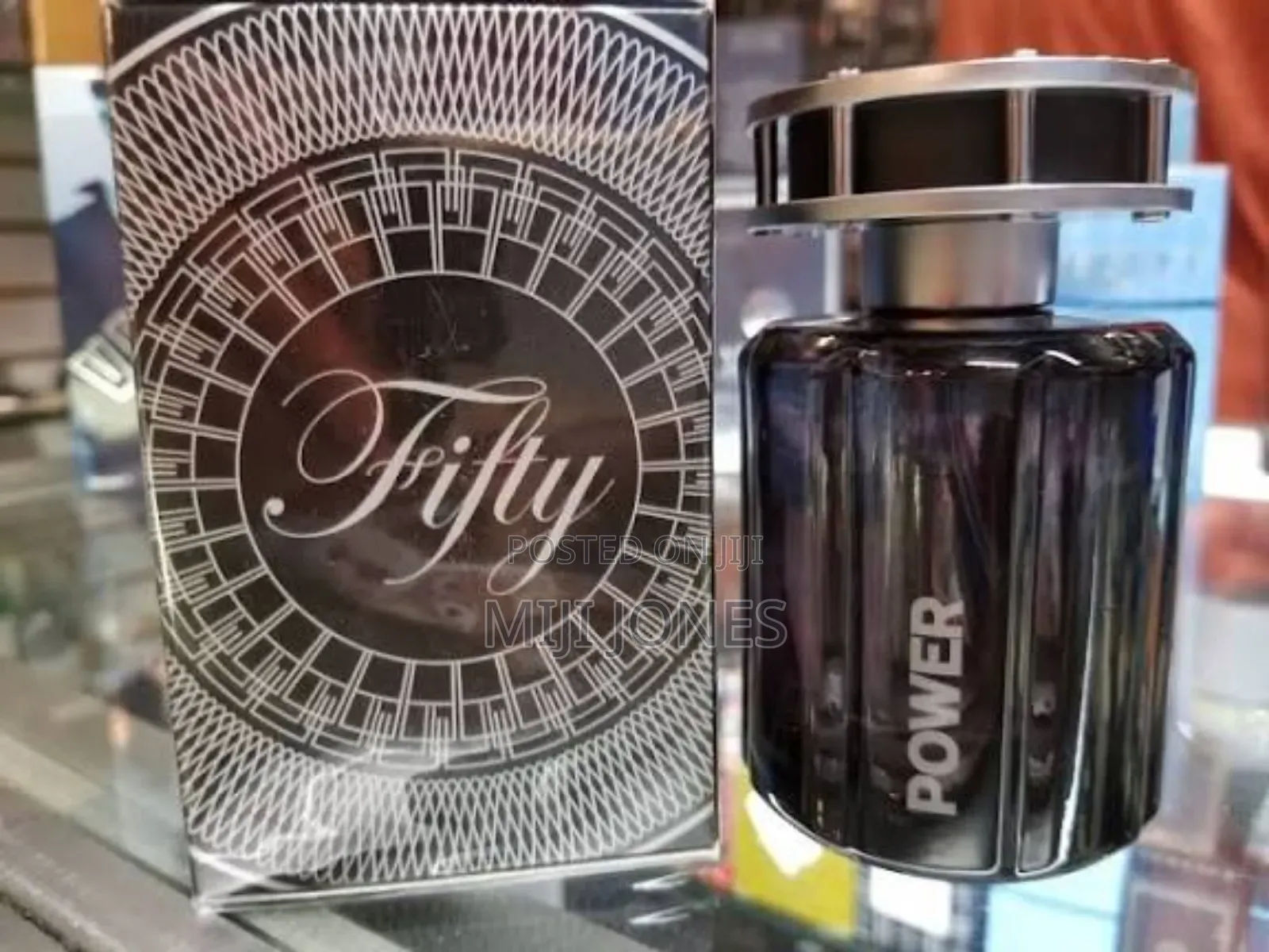 50 Cent Power Edt Perfume for Men 100ml