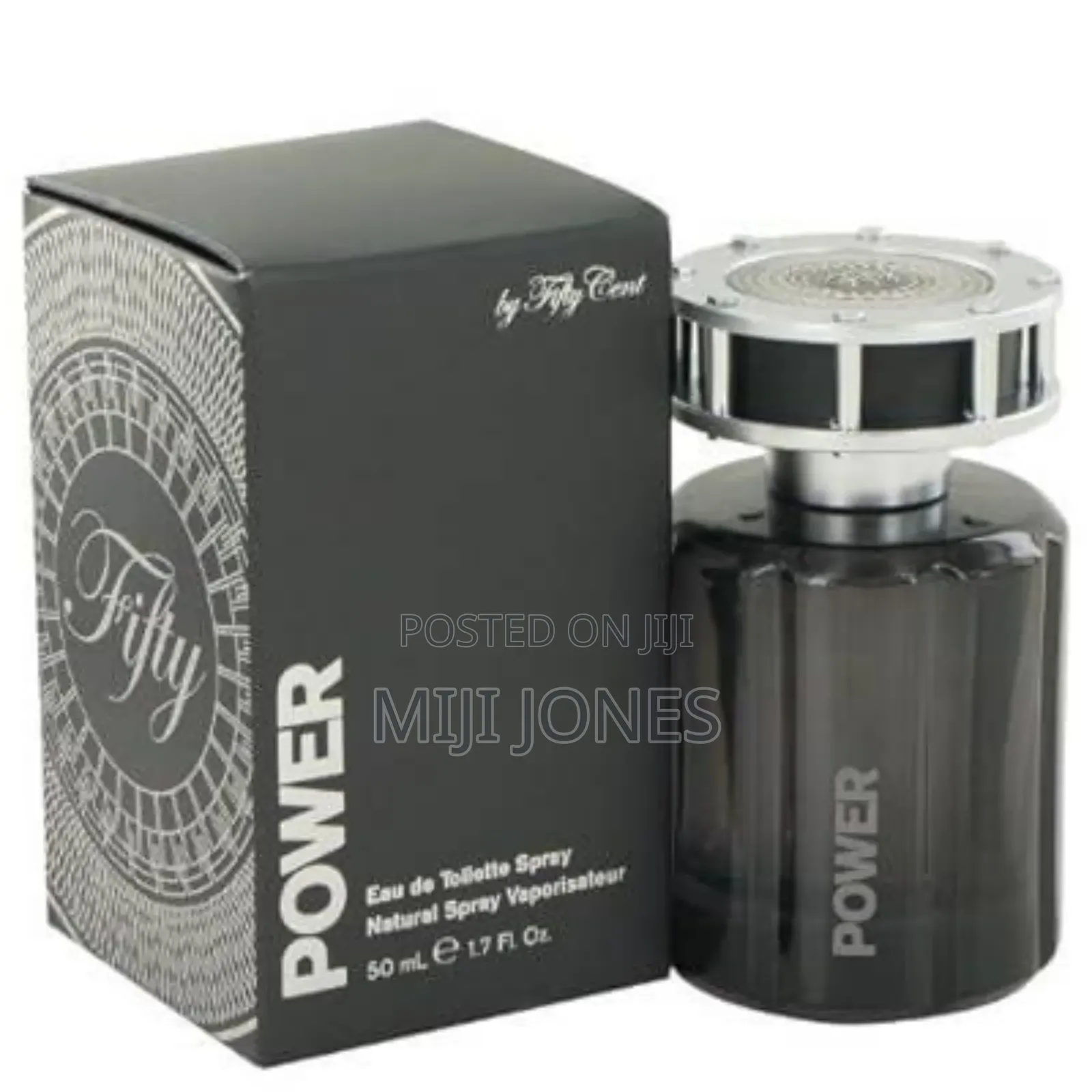 50 Cent Power Edt Perfume for Men 100ml