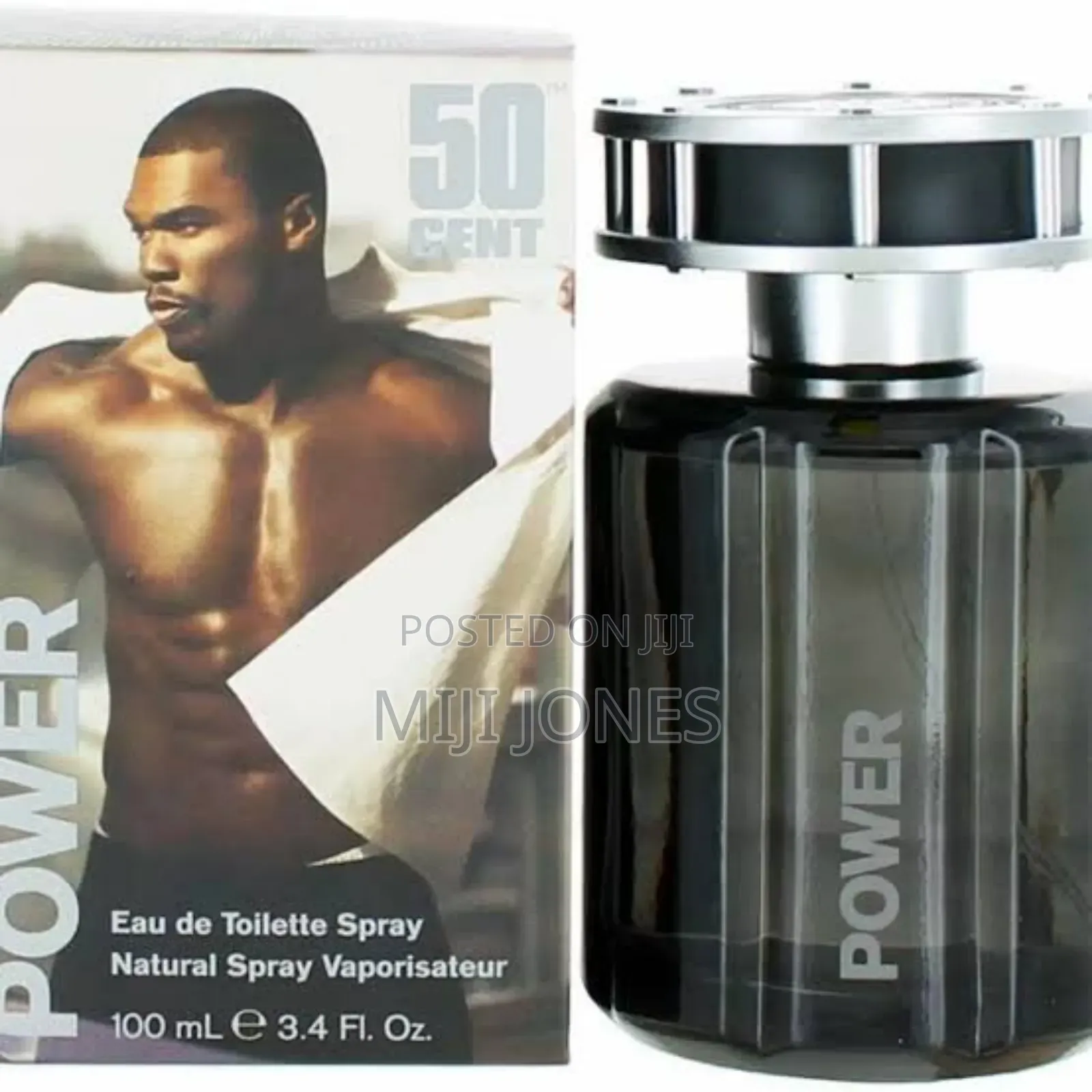50 Cent Power Edt Perfume for Men 100ml