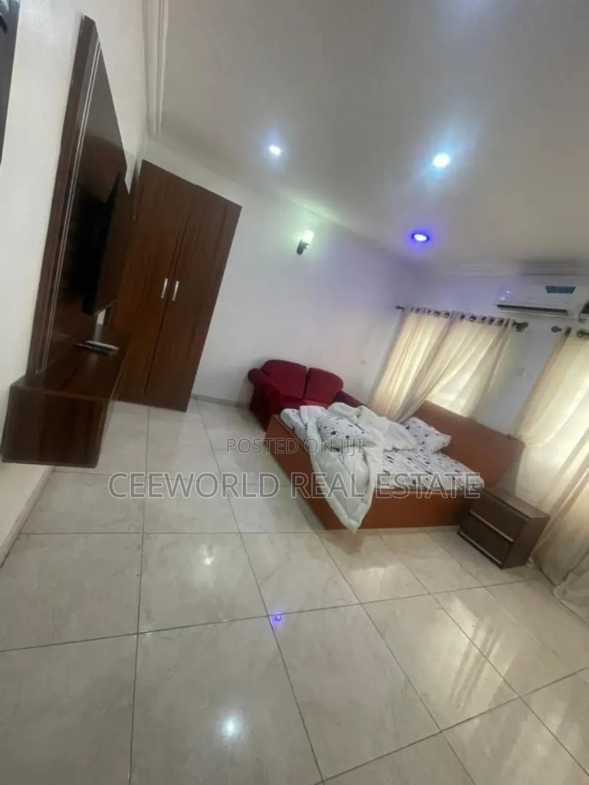Furnished 4bdrm Duplex in Alalubosa Gra for rent