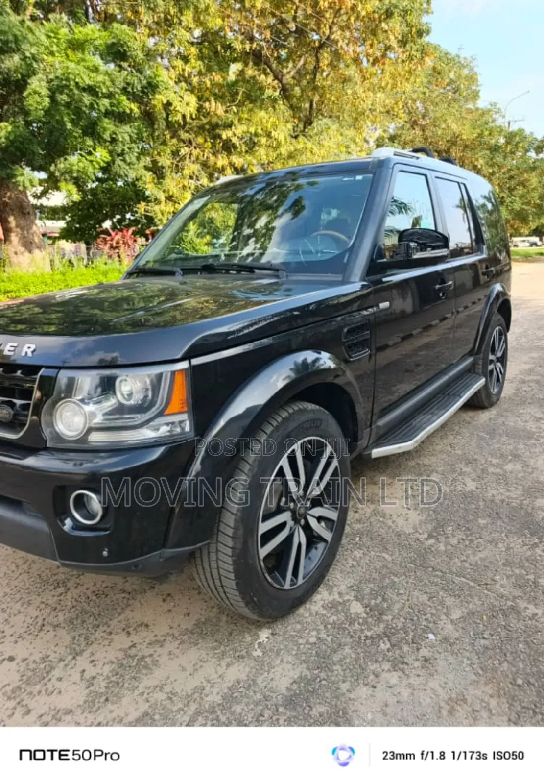 Land Rover Lr4 Base 4x4 2016 Black