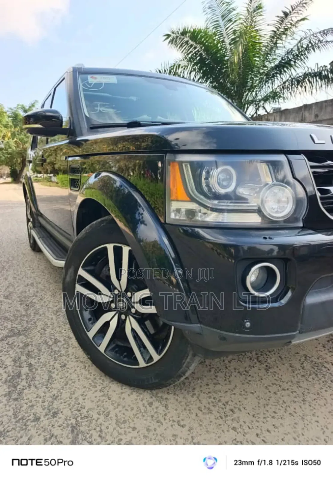 Land Rover Lr4 Base 4x4 2016 Black