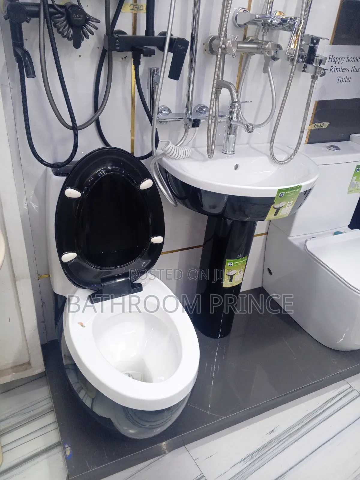 Masters Water Closet