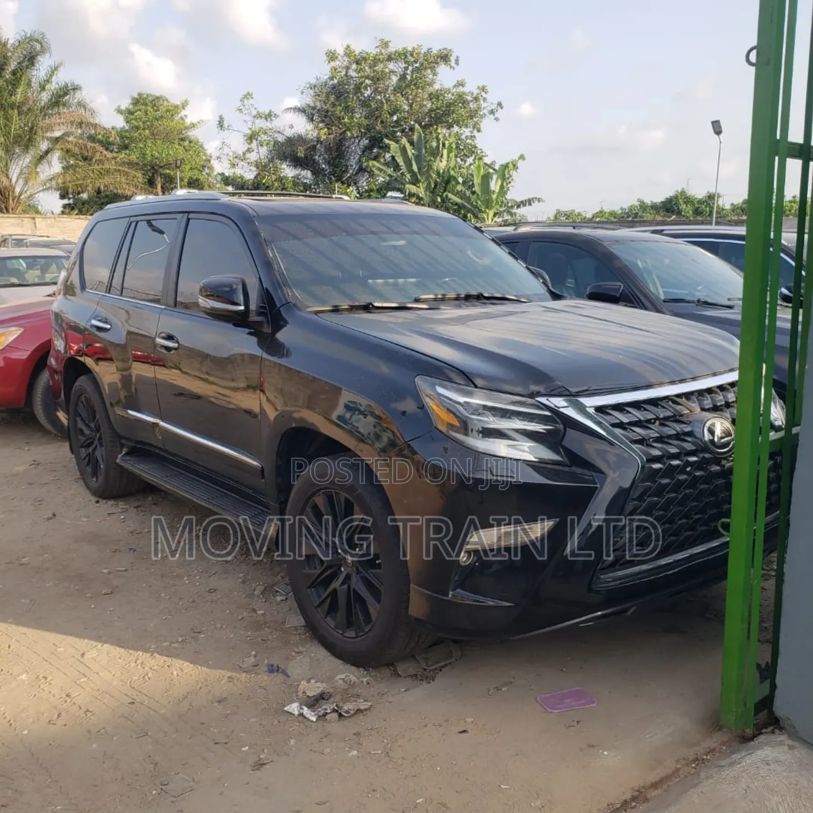 Lexus GX 460 Luxury 2018 Black