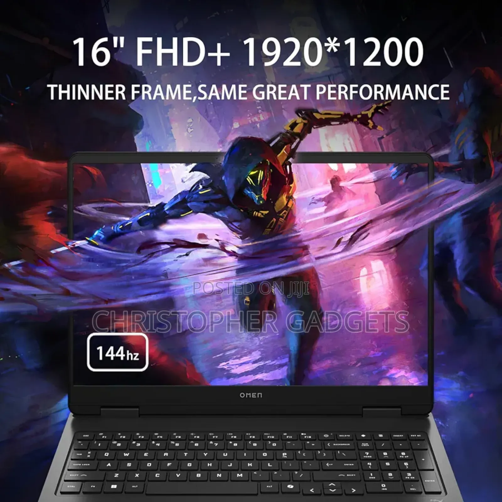 New Laptop HP Omen 16 16GB Intel Core Ultra 7 SSD 1T