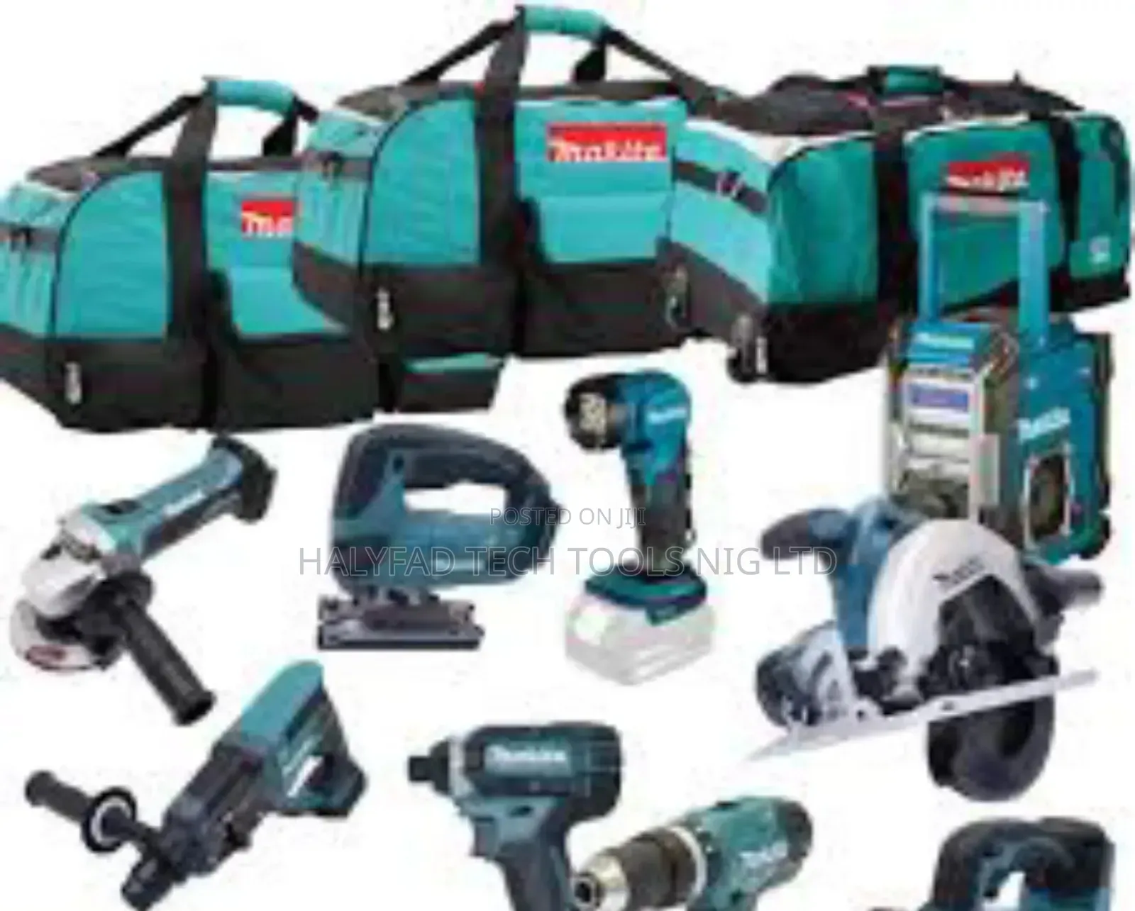 Makita 15 PCS Combo Kit Set Xt1501 18v LXT Lithium-Lon Cordless