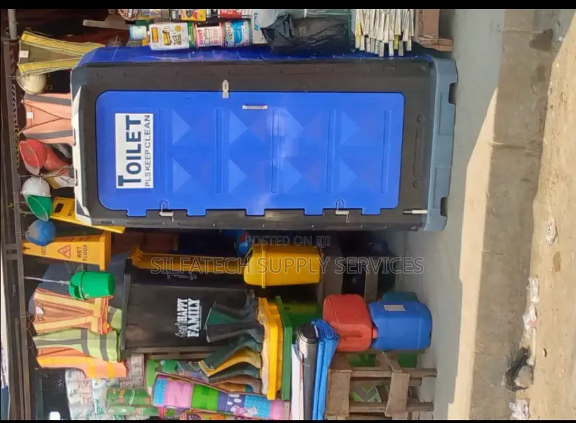 Original Toilet Plastic Box