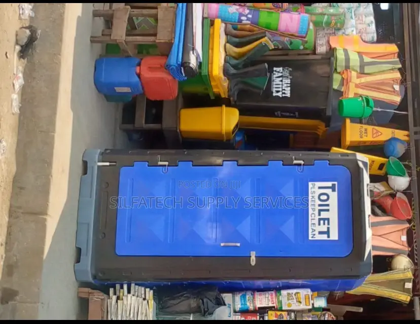 Original Toilet Plastic Box