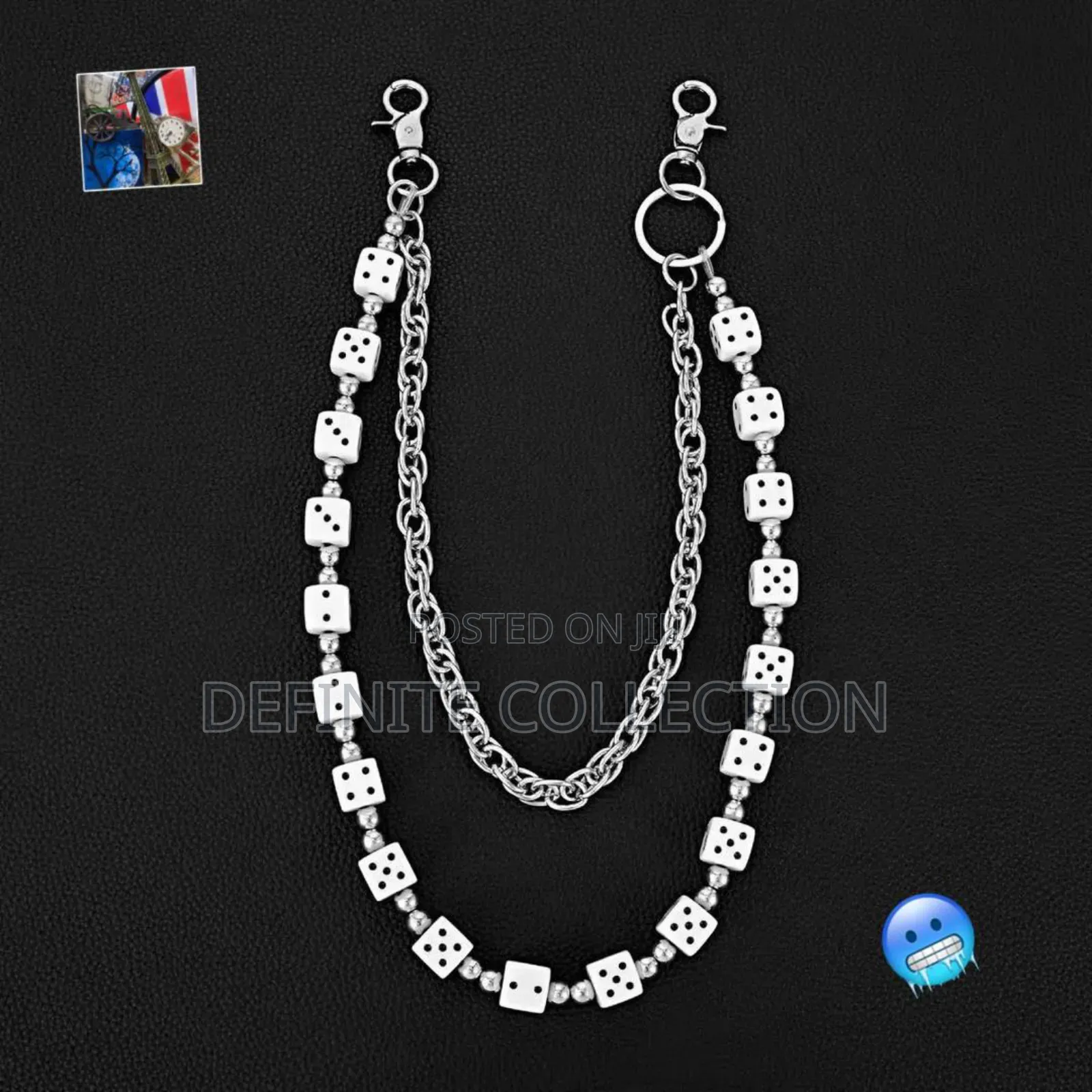 Bead Jean Chain