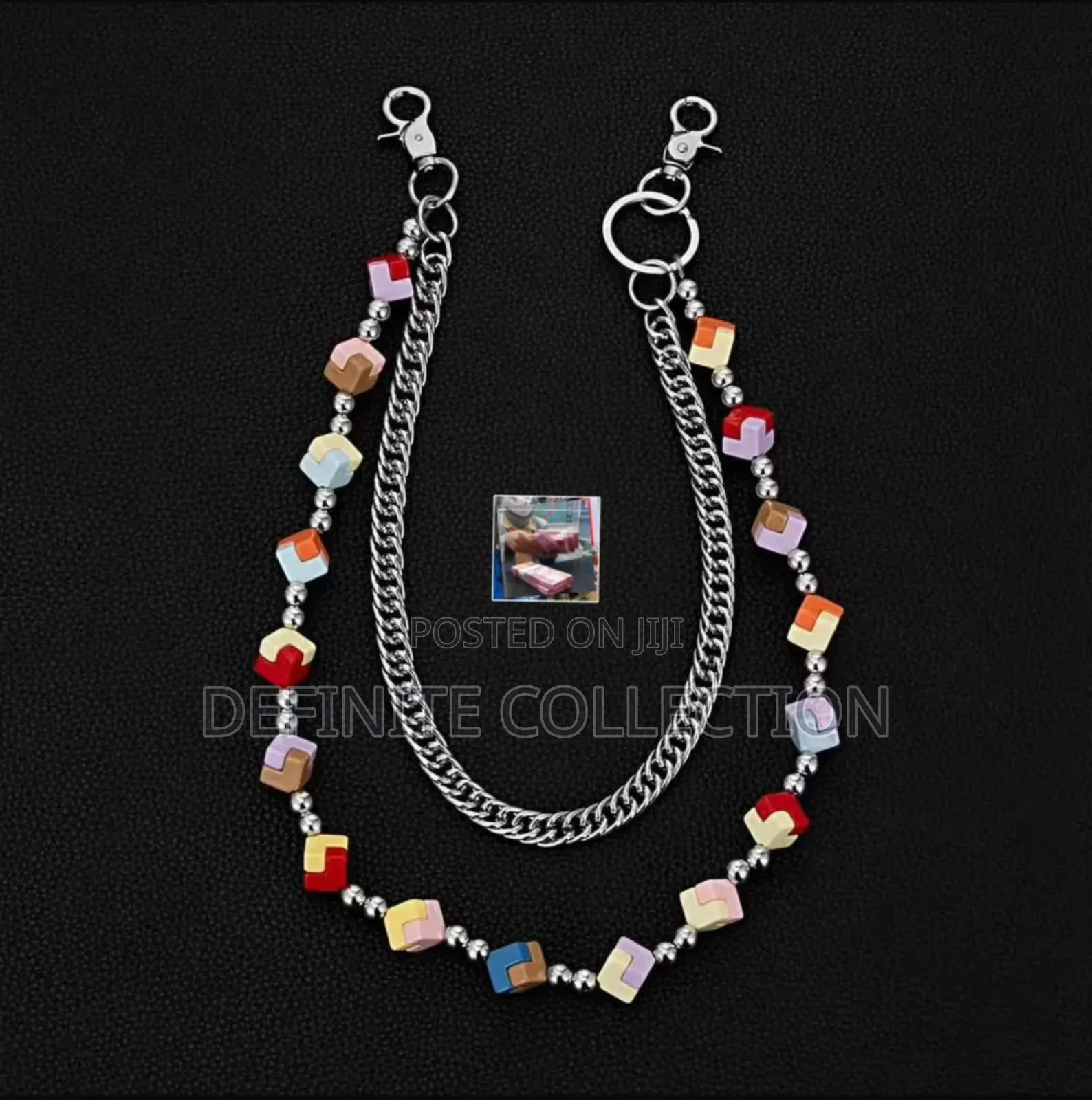 Bead Jean Chain