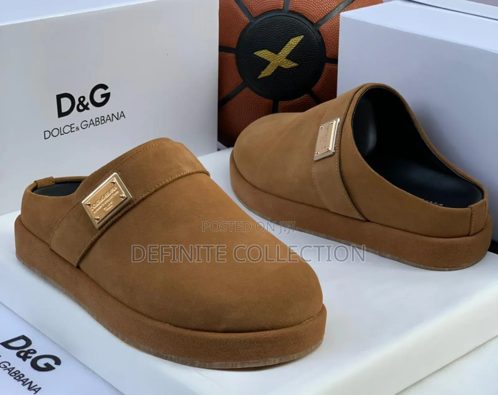 Dolce and Gabbana Luxury Mule