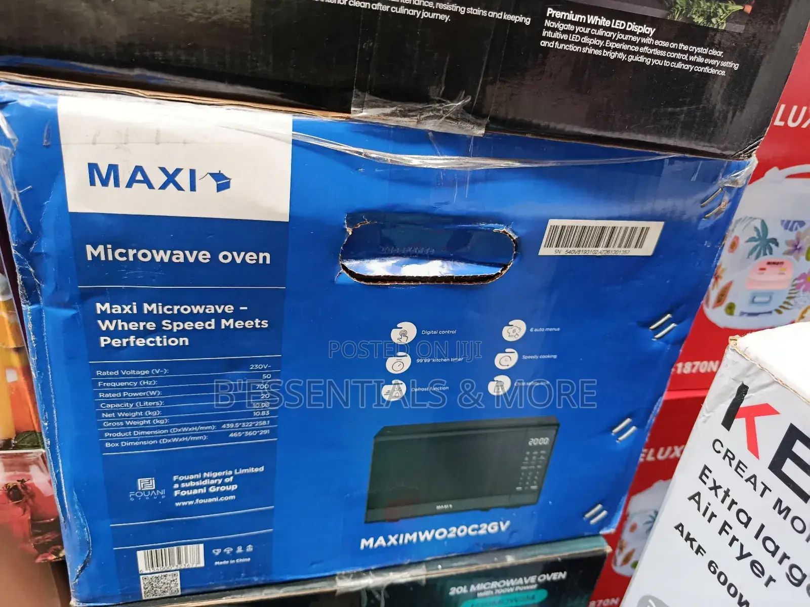 Maxi 20litres Microwave Oven