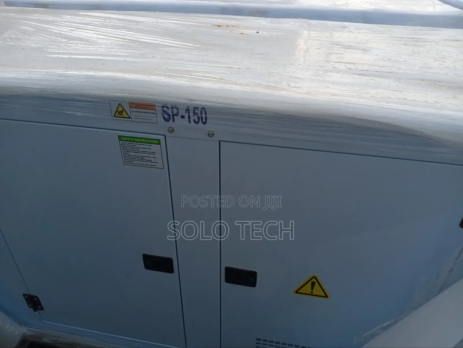 Brand New150 Kva Perkins Soundproof Diesel Generator 100% Copper Coil