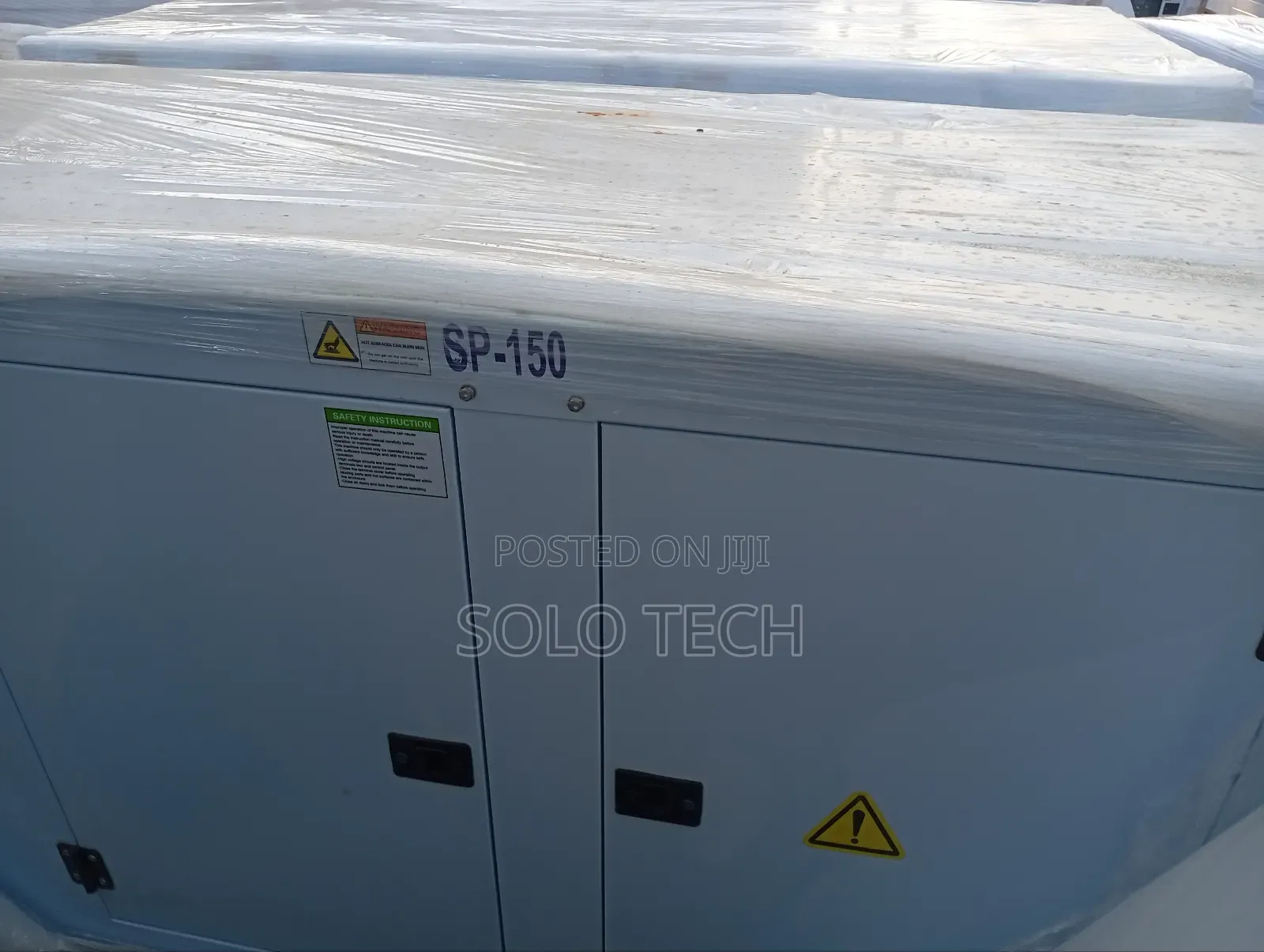 Brand New150 Kva Perkins Soundproof Diesel Generator 100% Copper Coil