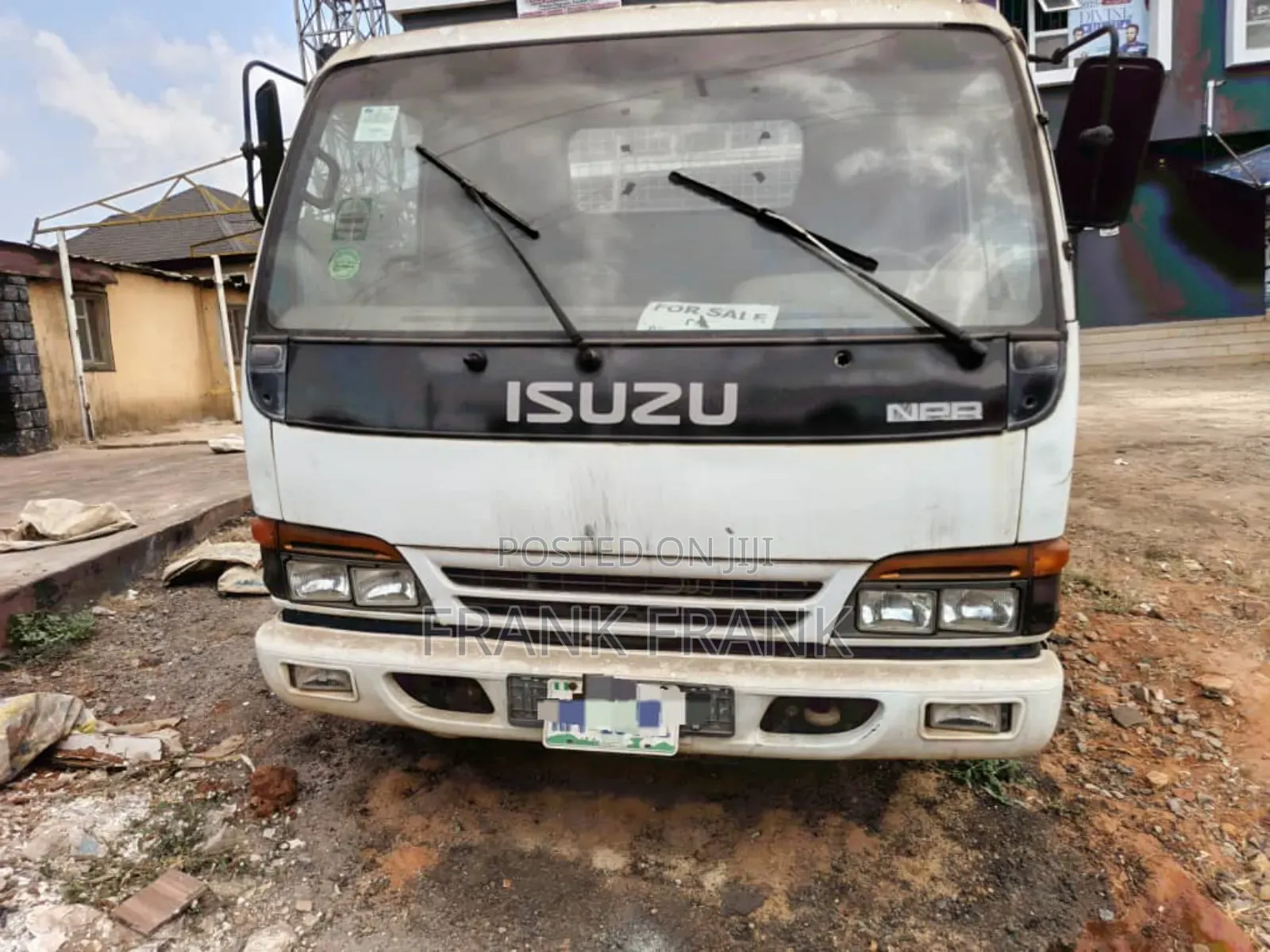 Isuzu Truck 2000 Model White Registered but Not Used