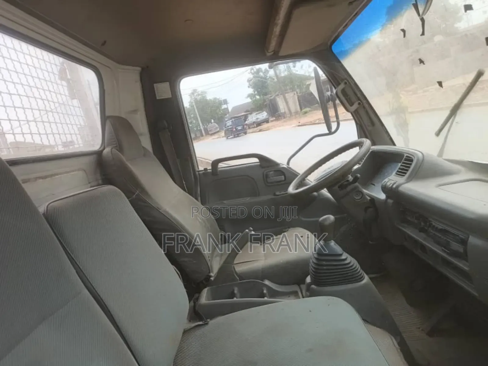 Isuzu Truck 2000 Model White Registered but Not Used
