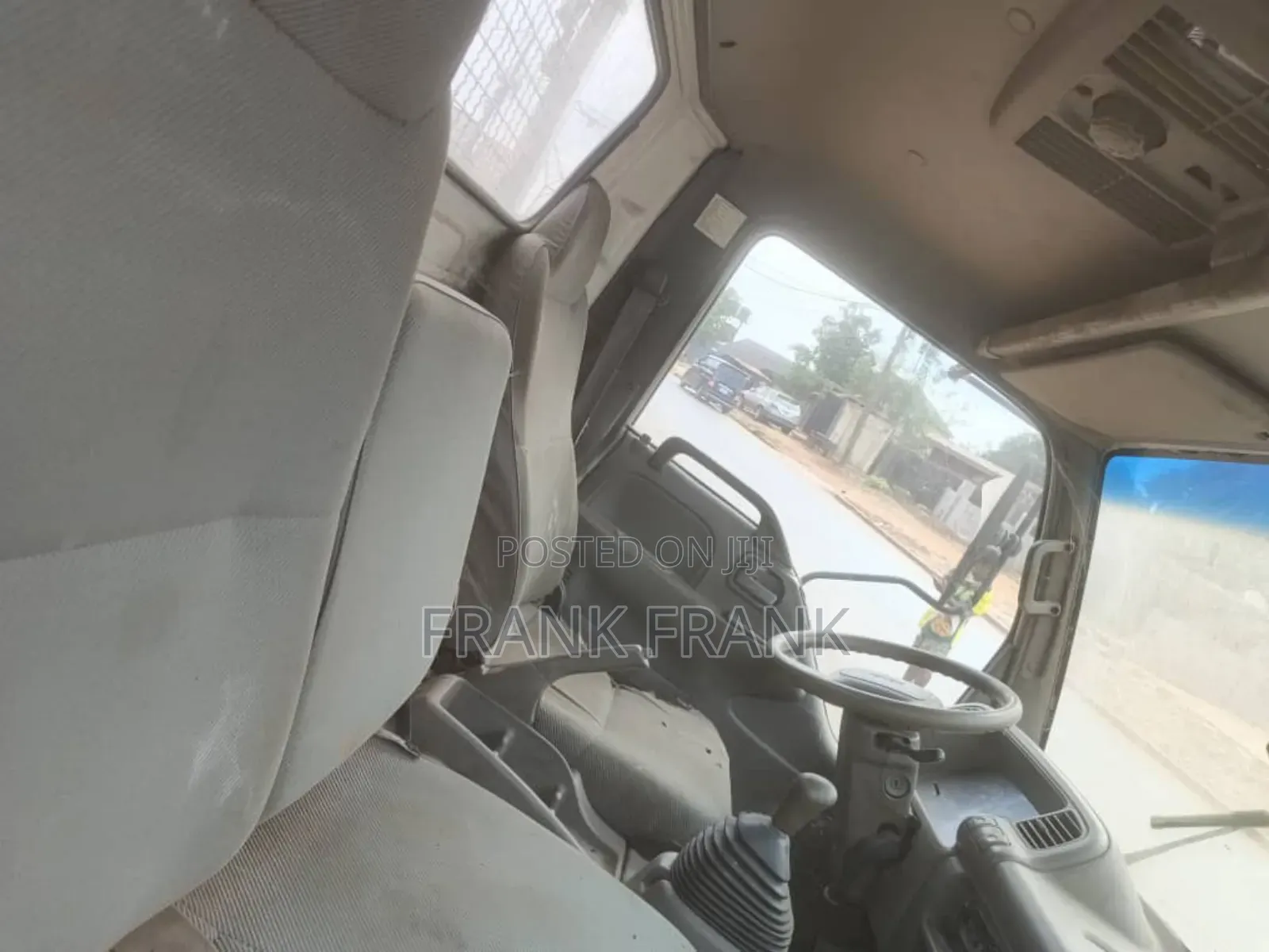 Isuzu Truck 2000 Model White Registered but Not Used