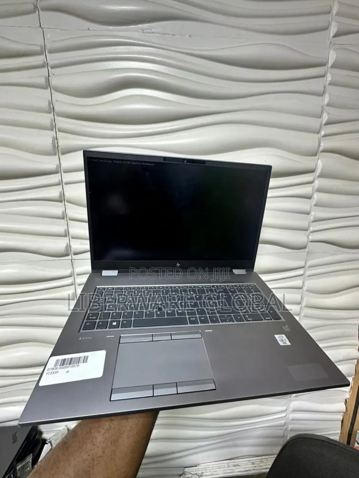 Laptop HP ZBook Fury 17 G7 32GB Intel Core i7 SSD 512GB