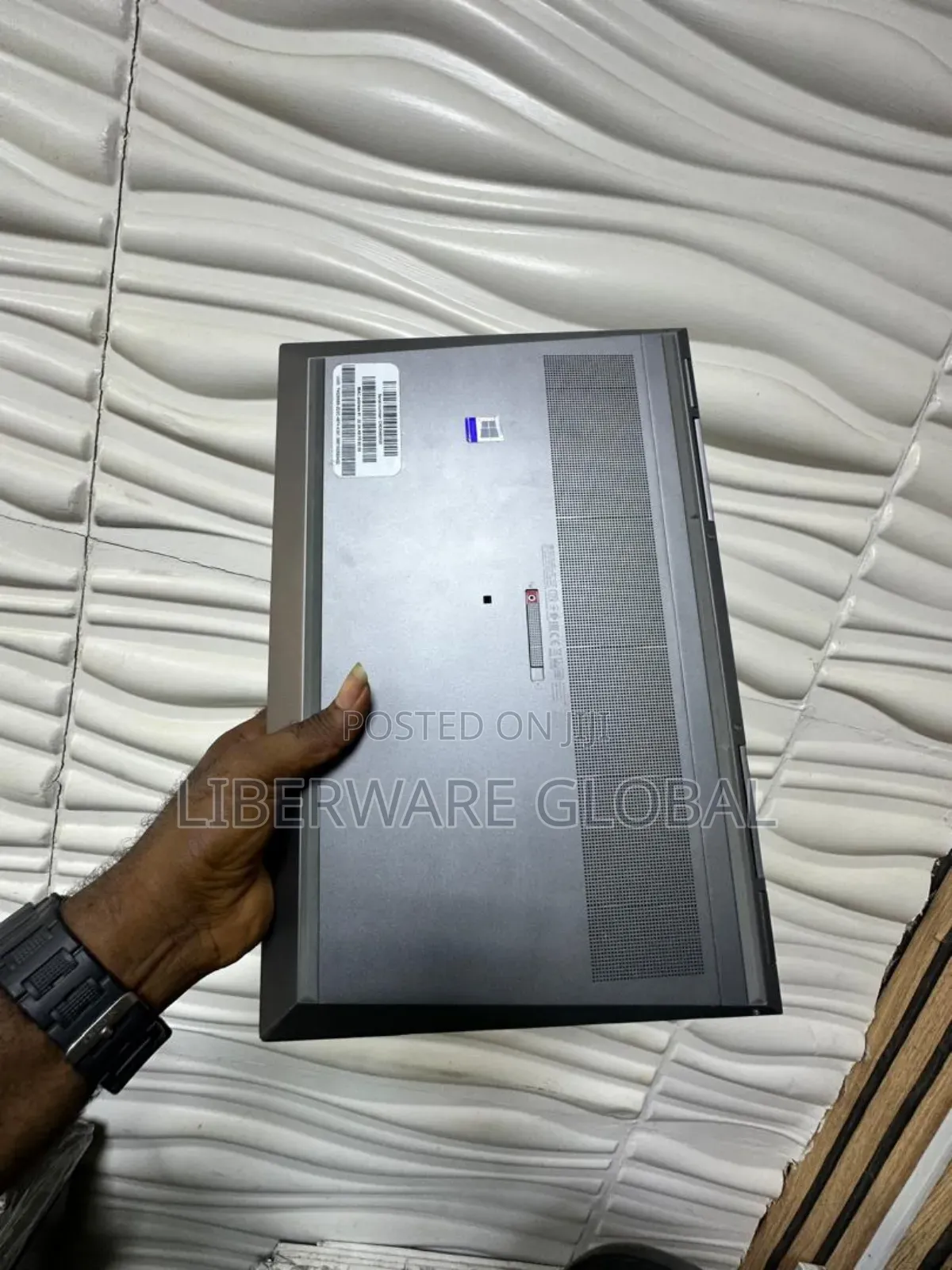 Laptop HP ZBook Fury 17 G7 32GB Intel Core i7 SSD 512GB