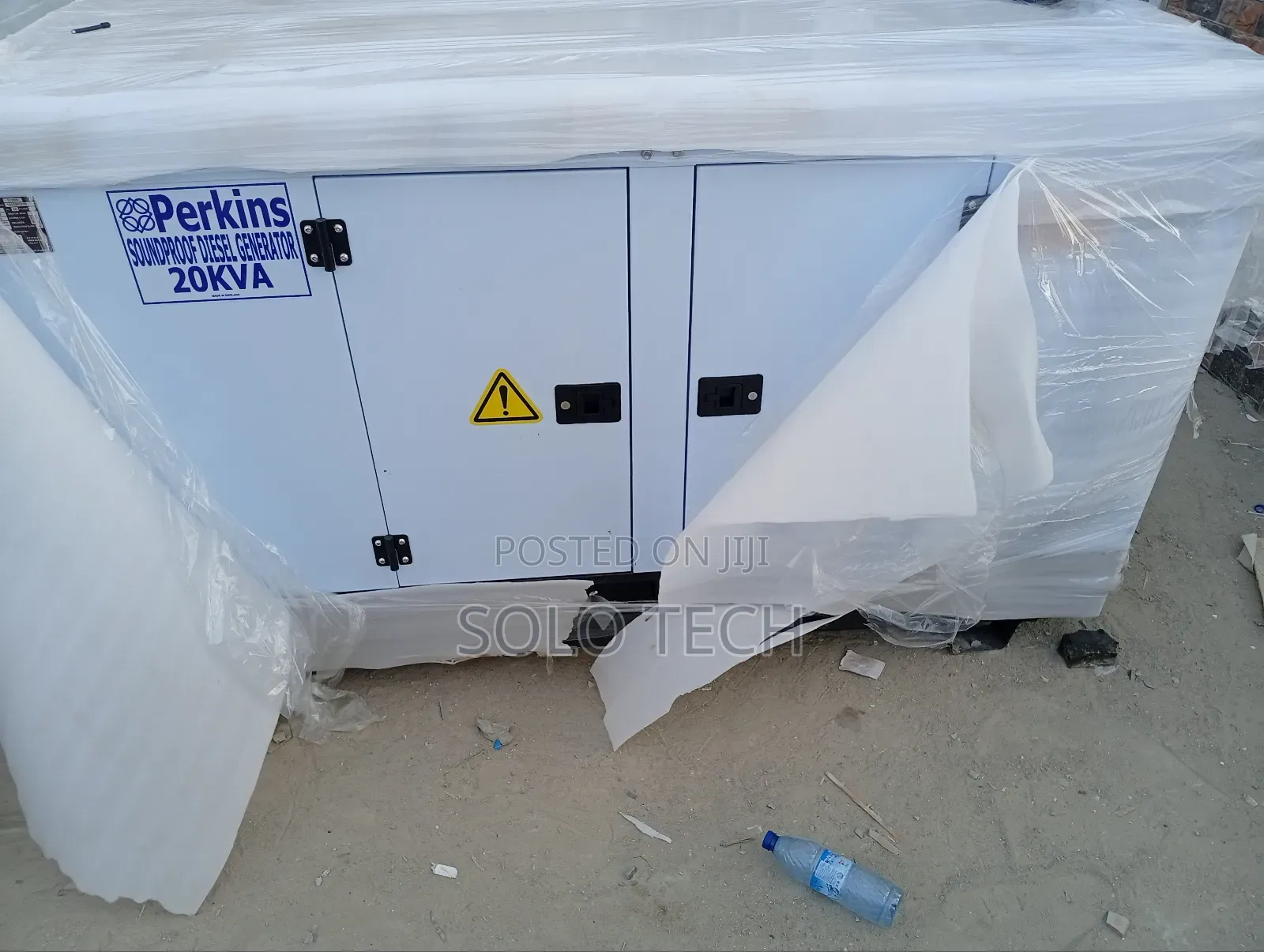 Brand New 20 Kva Perkins Soundproof Diesel Generator100% Copper Coil
